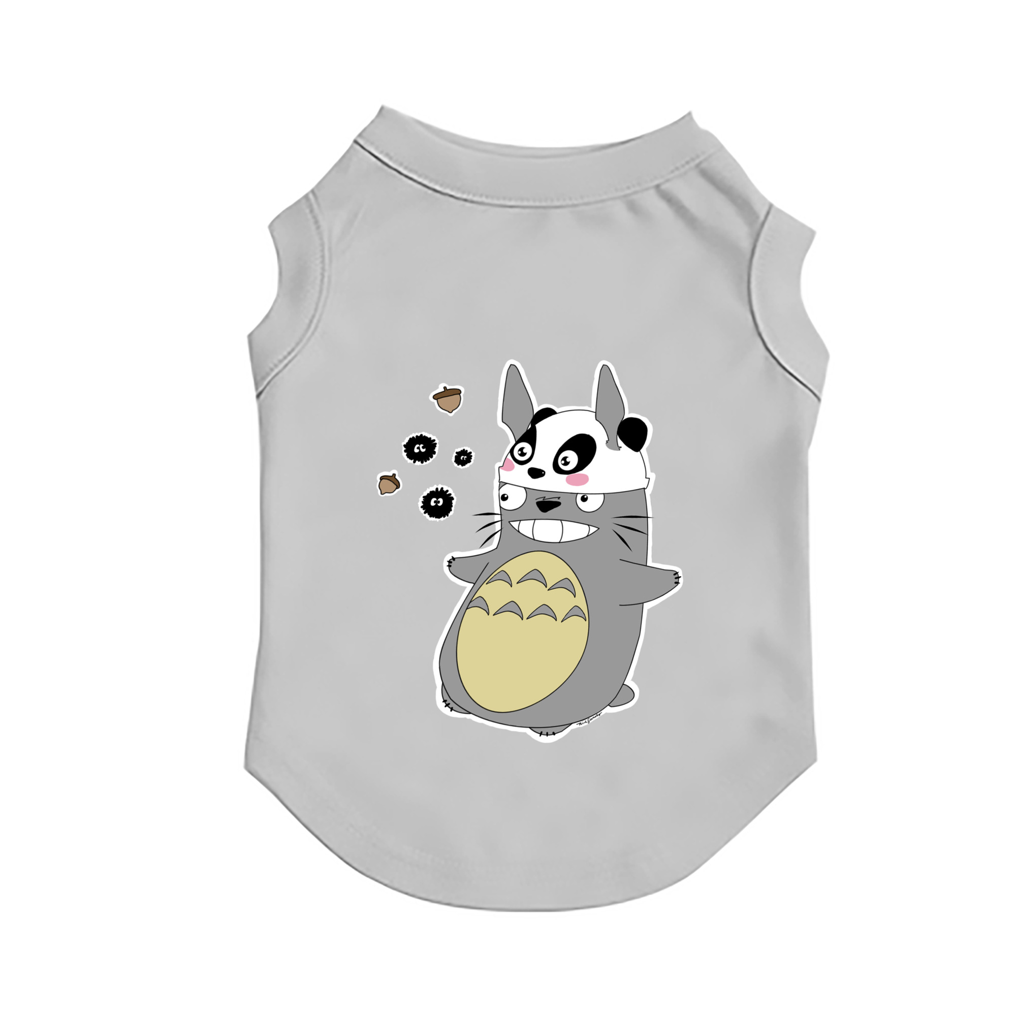 （画像用） となりのトトロ 草壁メイ 草壁サツキ My Neighbor Totoro Satsuki Kusakabe Mei Kusakabe ペット用ベスト
