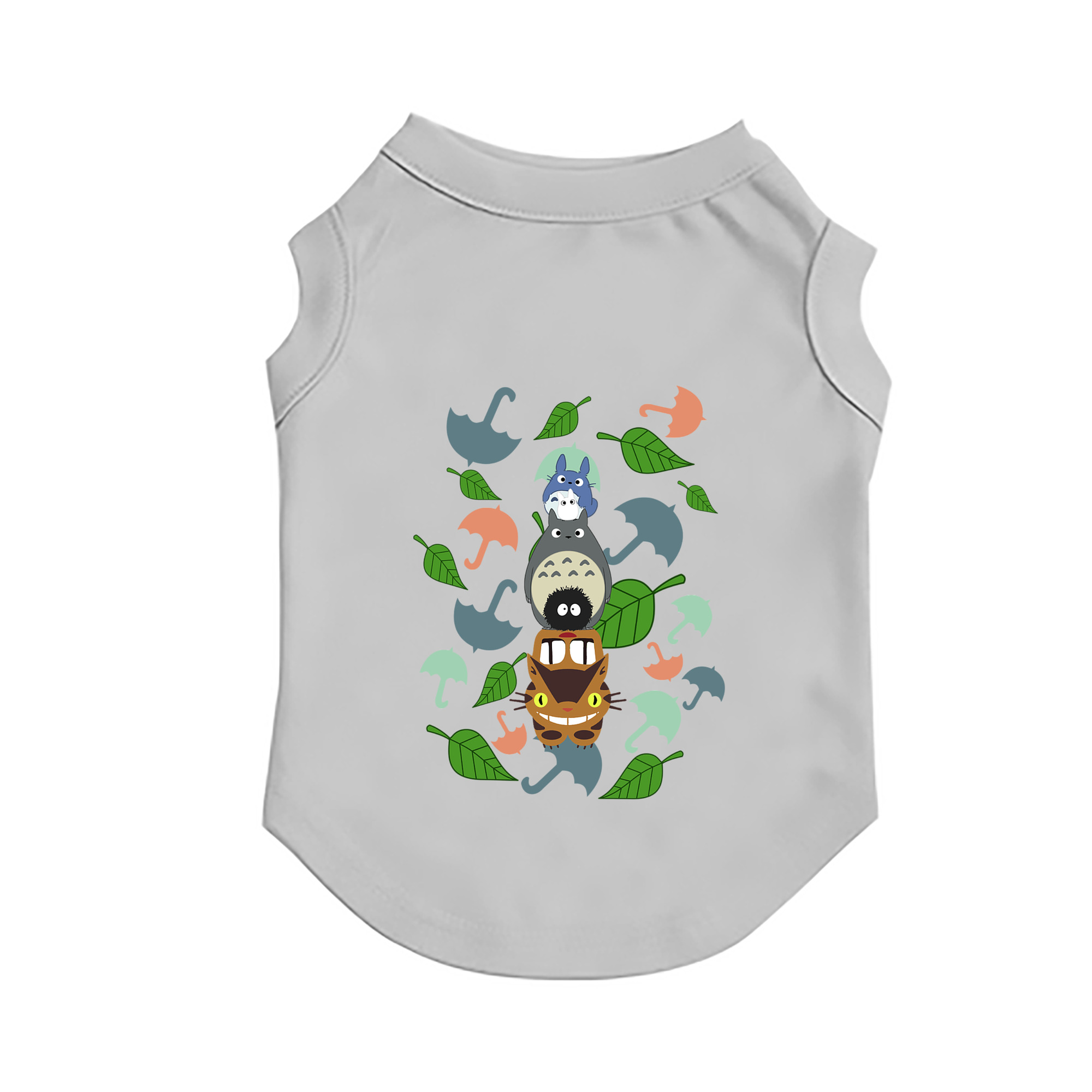 （画像用） となりのトトロ 草壁メイ 草壁サツキ My Neighbor Totoro Satsuki Kusakabe Mei Kusakabe ペット用ベスト