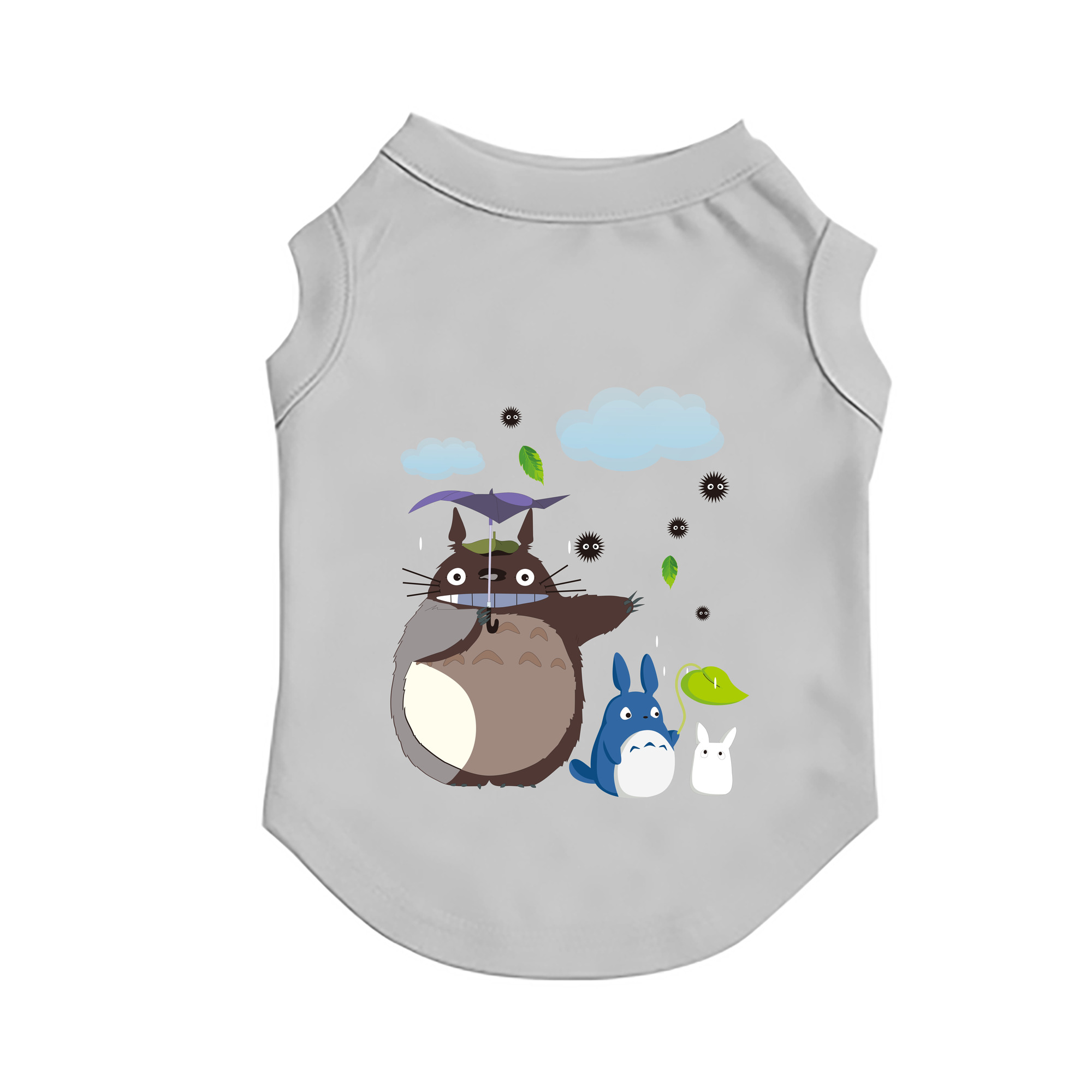 （画像用） となりのトトロ 草壁メイ 草壁サツキ My Neighbor Totoro Satsuki Kusakabe Mei Kusakabe ペット用ベスト