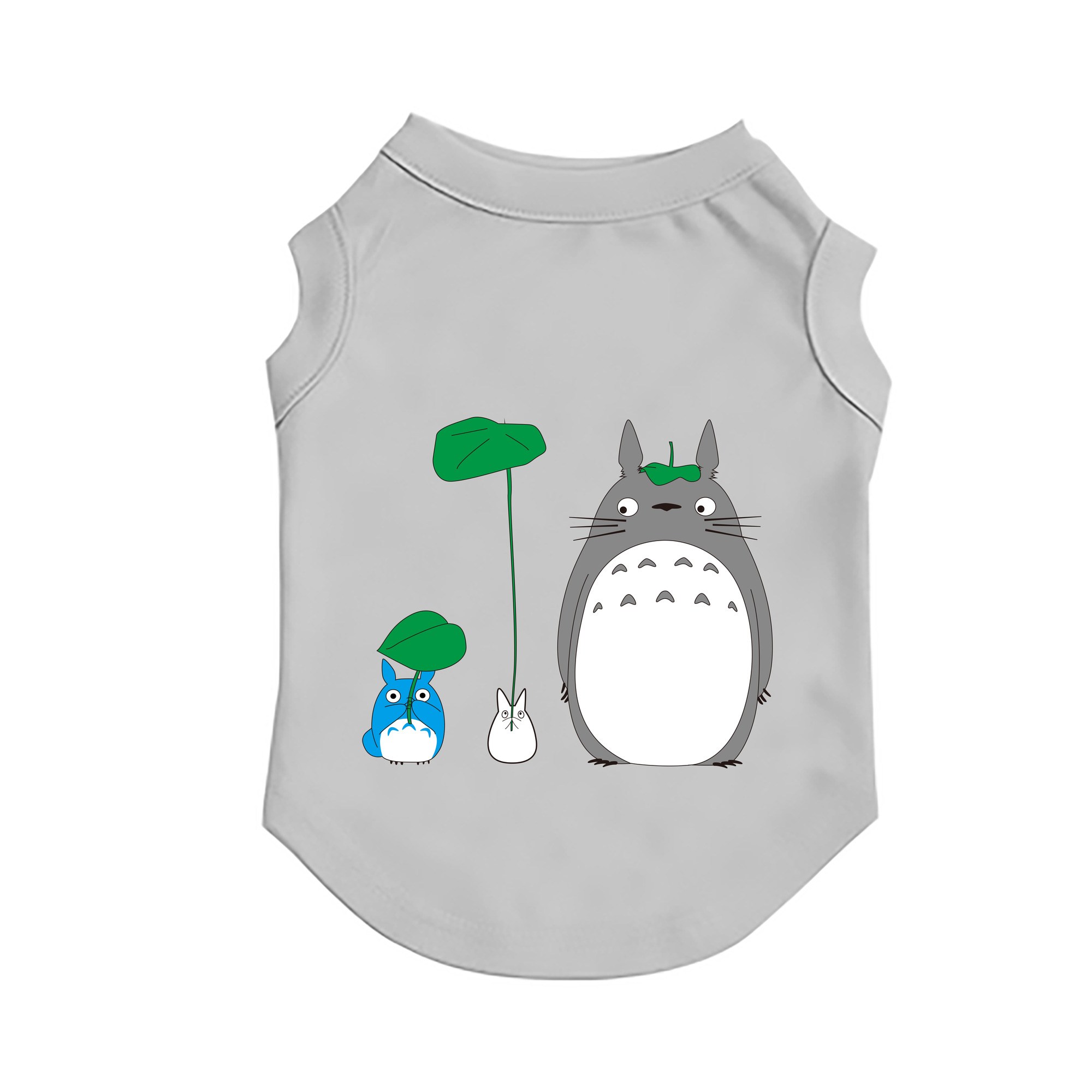 （画像用） となりのトトロ 草壁メイ 草壁サツキ My Neighbor Totoro Satsuki Kusakabe Mei Kusakabe ペット用ベスト