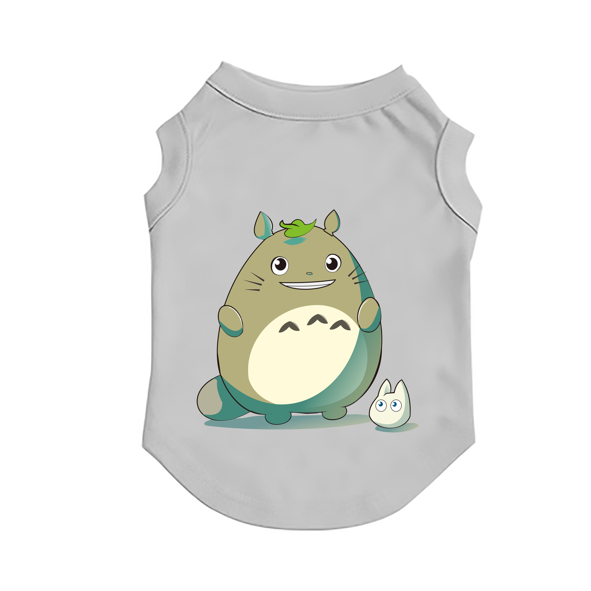 （画像用） となりのトトロ 草壁メイ 草壁サツキ My Neighbor Totoro Satsuki Kusakabe Mei Kusakabe ペット用ベスト
