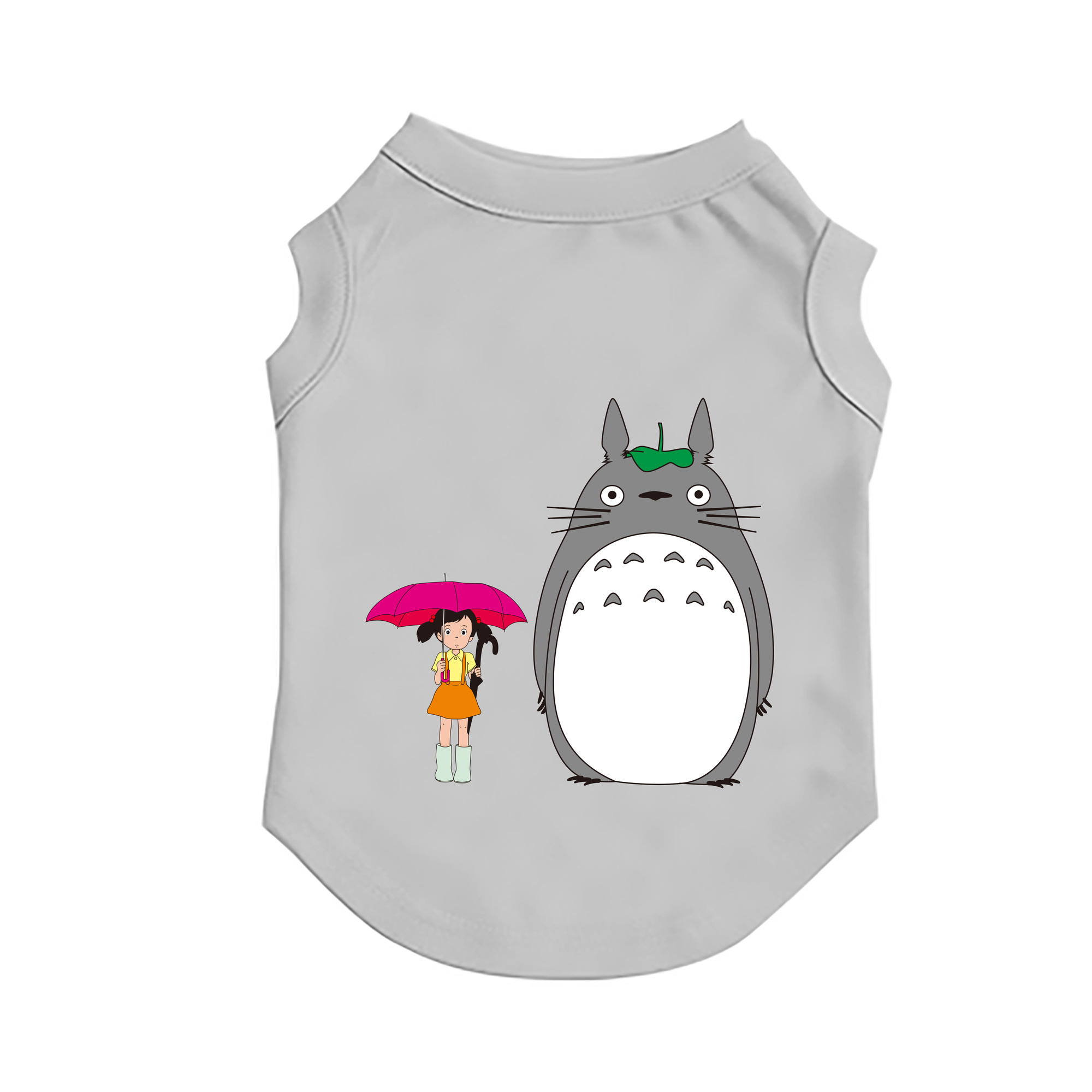 （画像用） となりのトトロ 草壁メイ 草壁サツキ My Neighbor Totoro Satsuki Kusakabe Mei Kusakabe ペット用ベスト