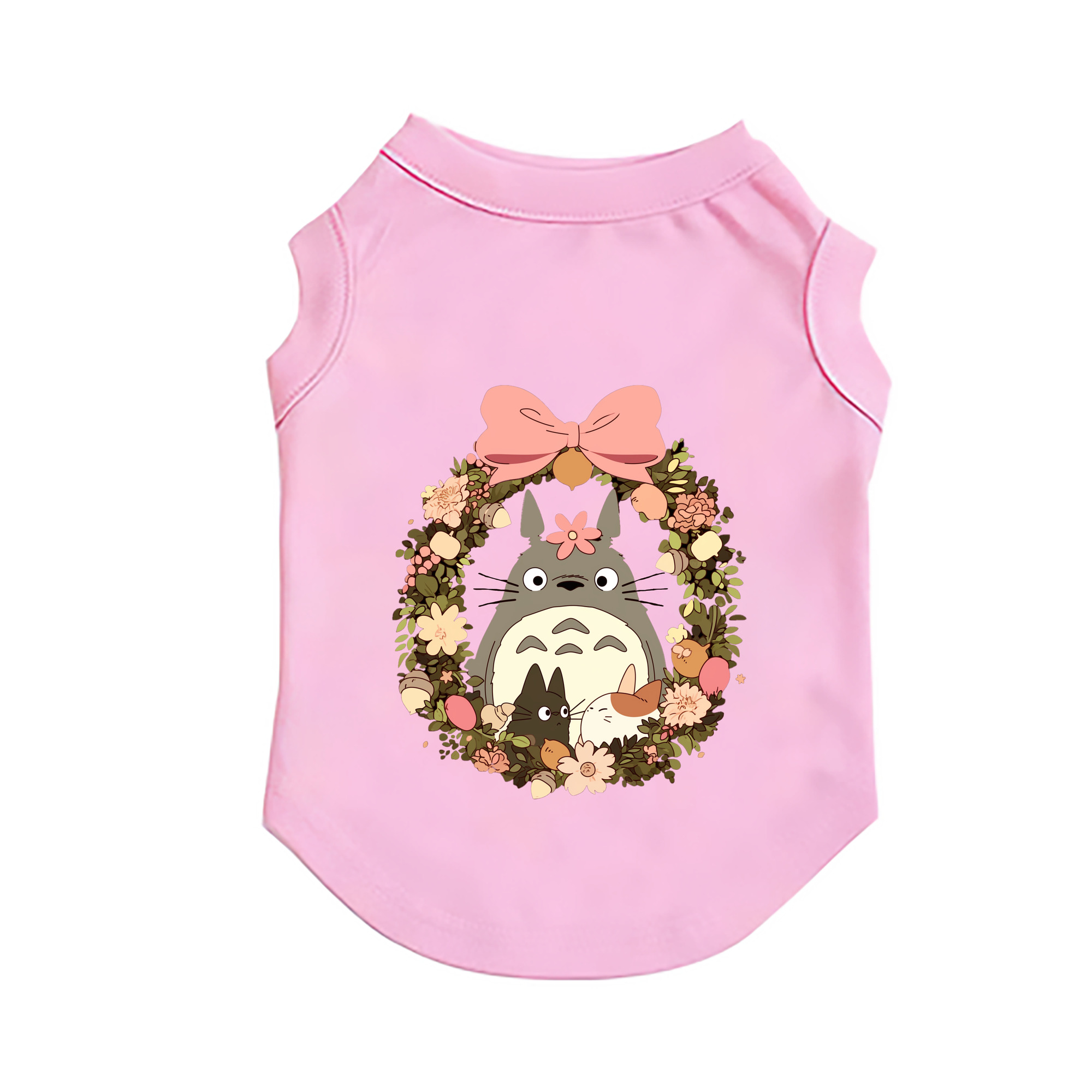 （画像用） となりのトトロ 草壁メイ 草壁サツキ My Neighbor Totoro Satsuki Kusakabe Mei Kusakabe ペット用ベスト