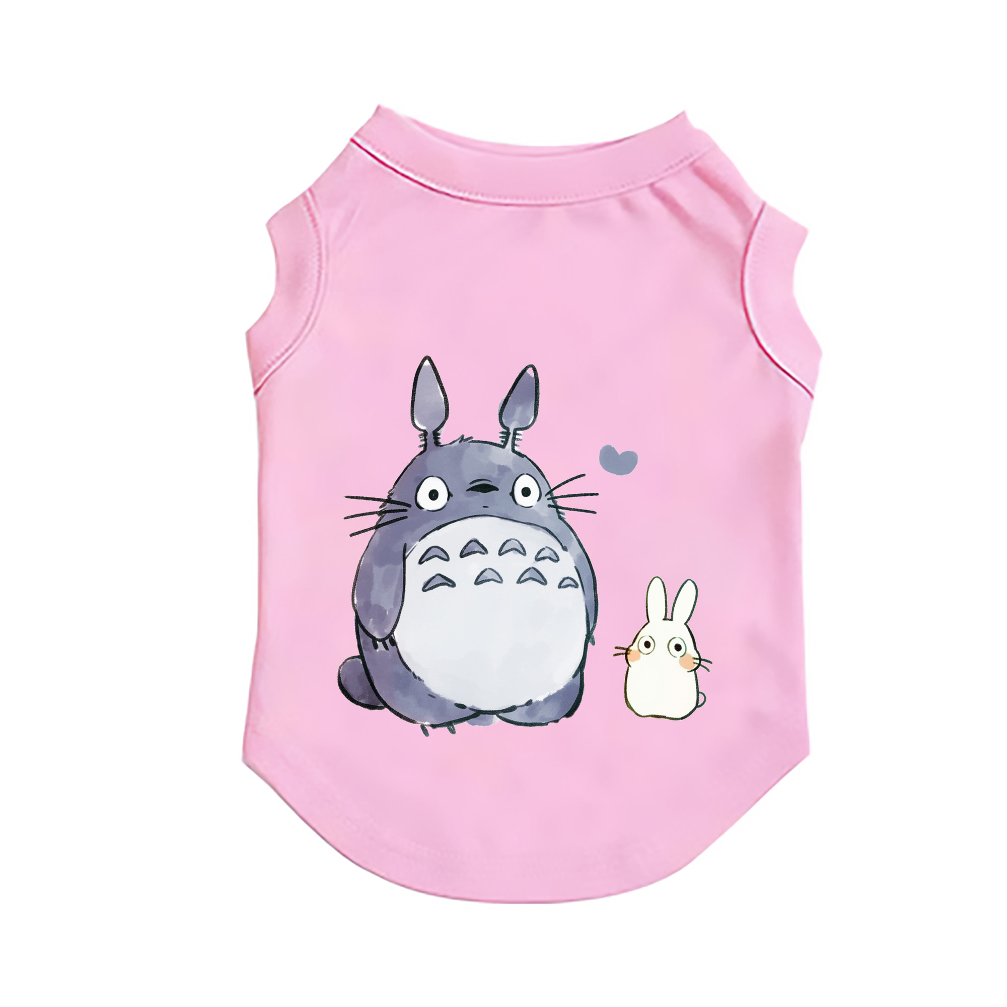 （画像用） となりのトトロ 草壁メイ 草壁サツキ My Neighbor Totoro Satsuki Kusakabe Mei Kusakabe ペット用ベスト