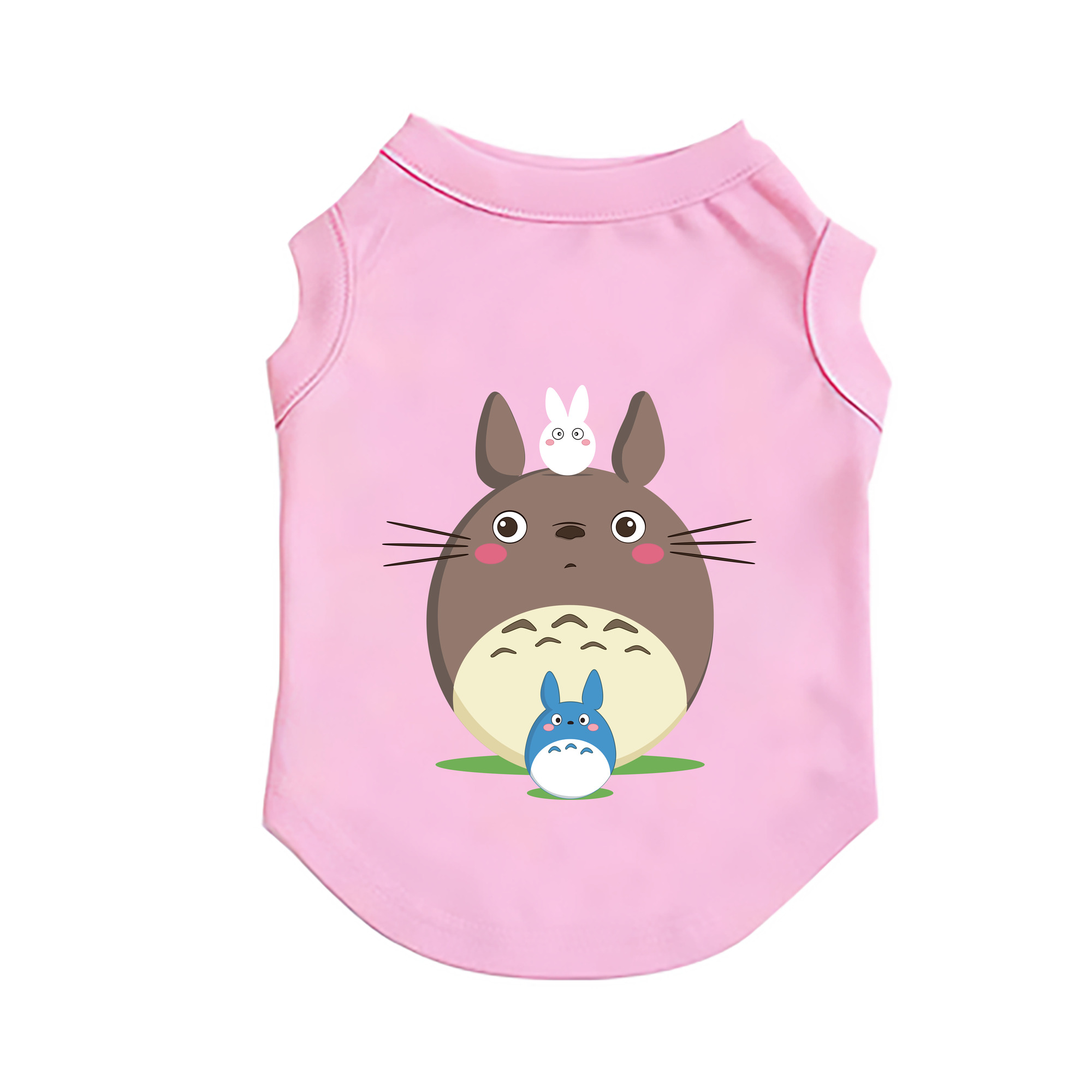 （画像用） となりのトトロ 草壁メイ 草壁サツキ My Neighbor Totoro Satsuki Kusakabe Mei Kusakabe ペット用ベスト