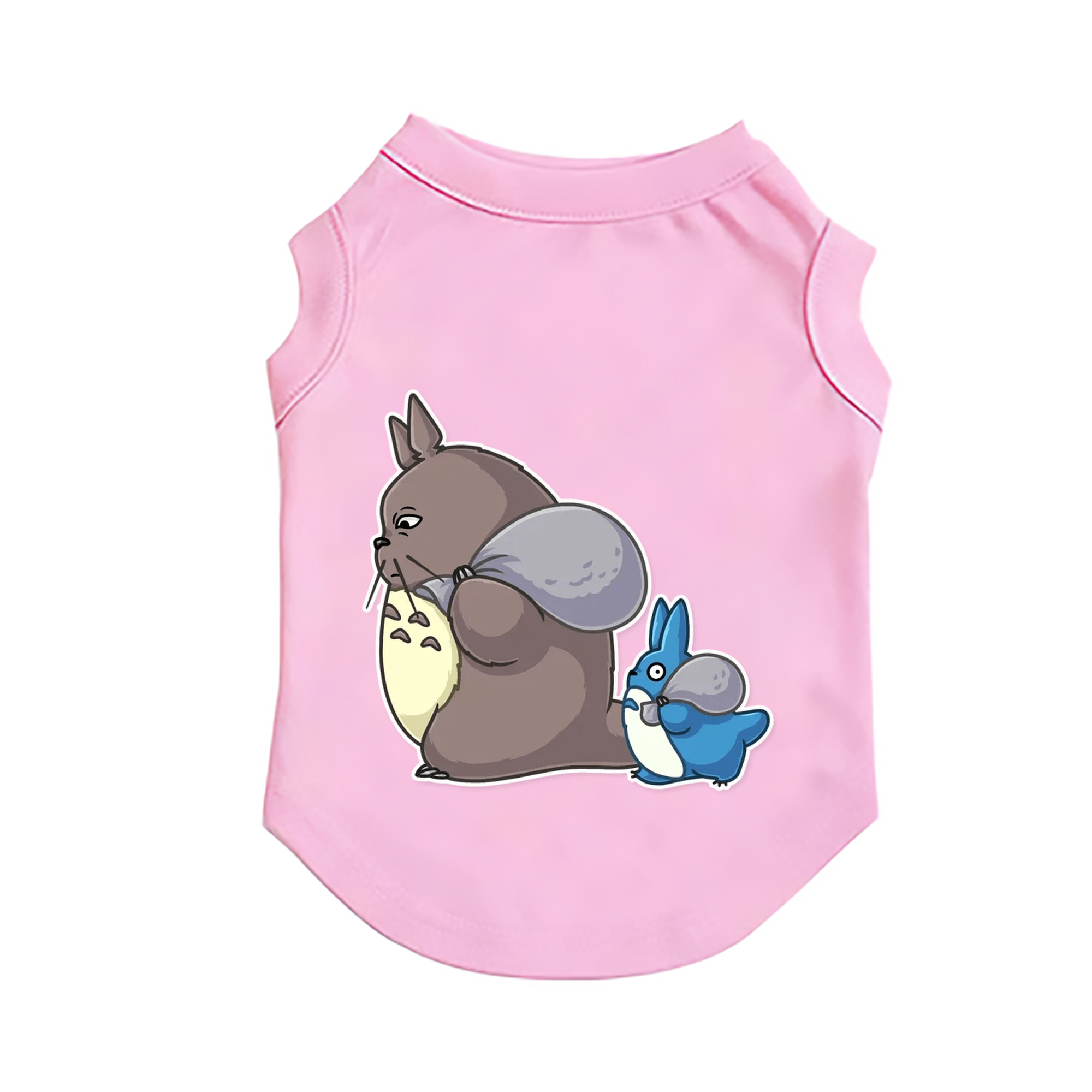（画像用） となりのトトロ 草壁メイ 草壁サツキ My Neighbor Totoro Satsuki Kusakabe Mei Kusakabe ペット用ベスト