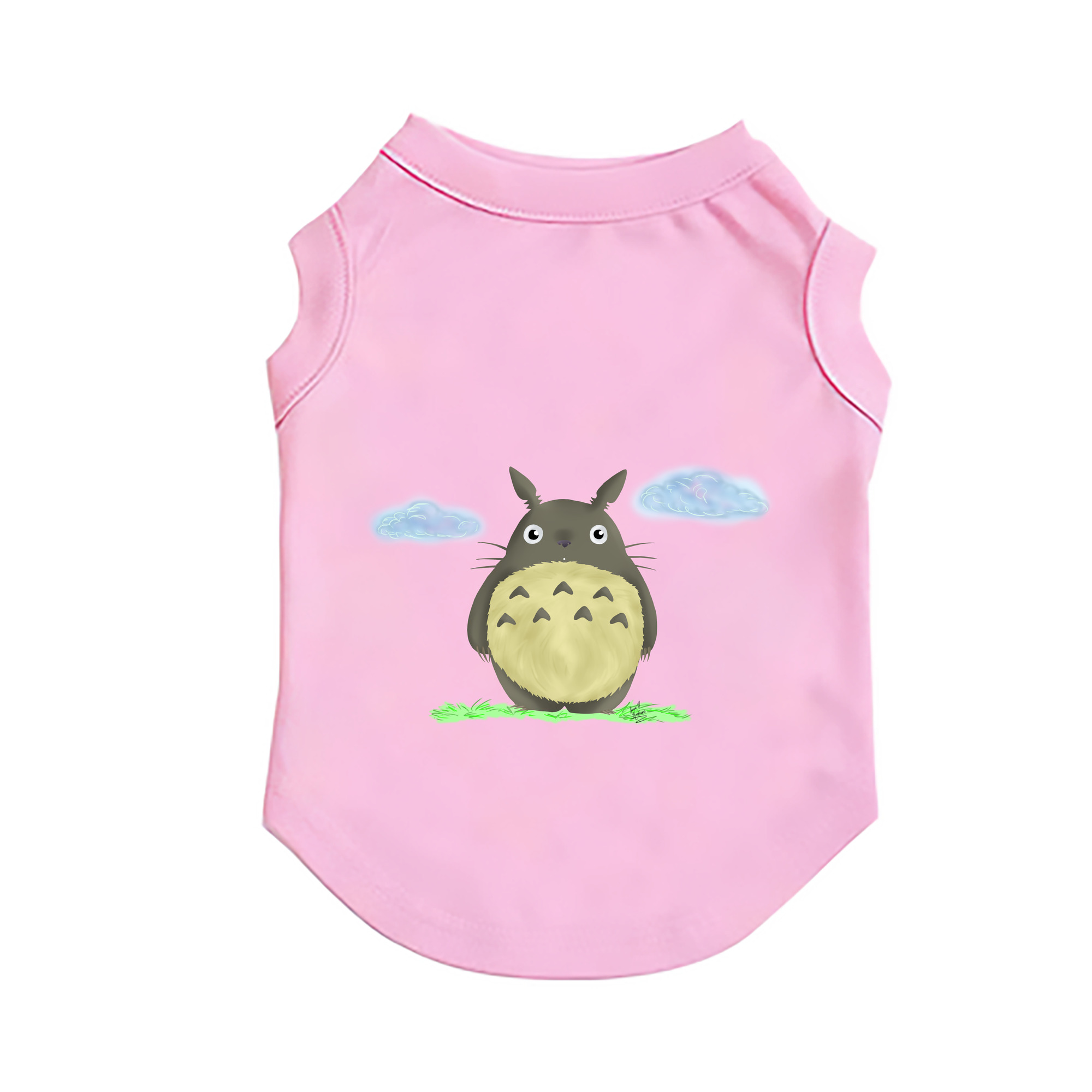 （画像用） となりのトトロ 草壁メイ 草壁サツキ My Neighbor Totoro Satsuki Kusakabe Mei Kusakabe ペット用ベスト
