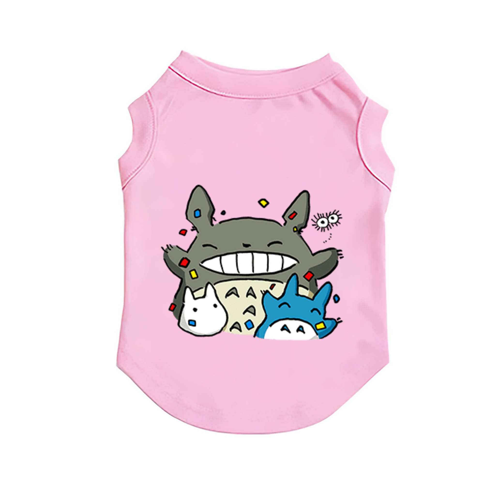 （画像用） となりのトトロ 草壁メイ 草壁サツキ My Neighbor Totoro Satsuki Kusakabe Mei Kusakabe ペット用ベスト