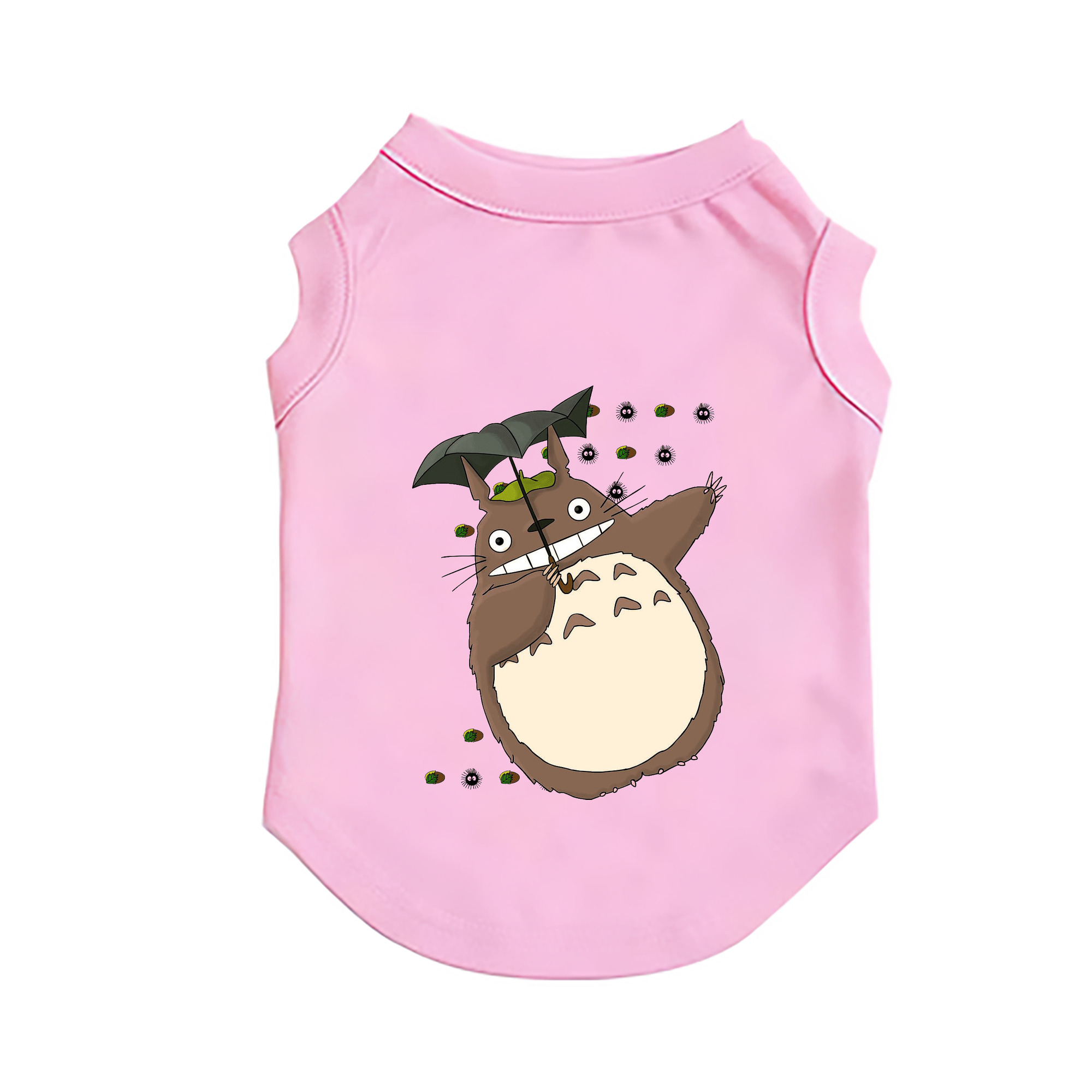 （画像用） となりのトトロ 草壁メイ 草壁サツキ My Neighbor Totoro Satsuki Kusakabe Mei Kusakabe ペット用ベスト
