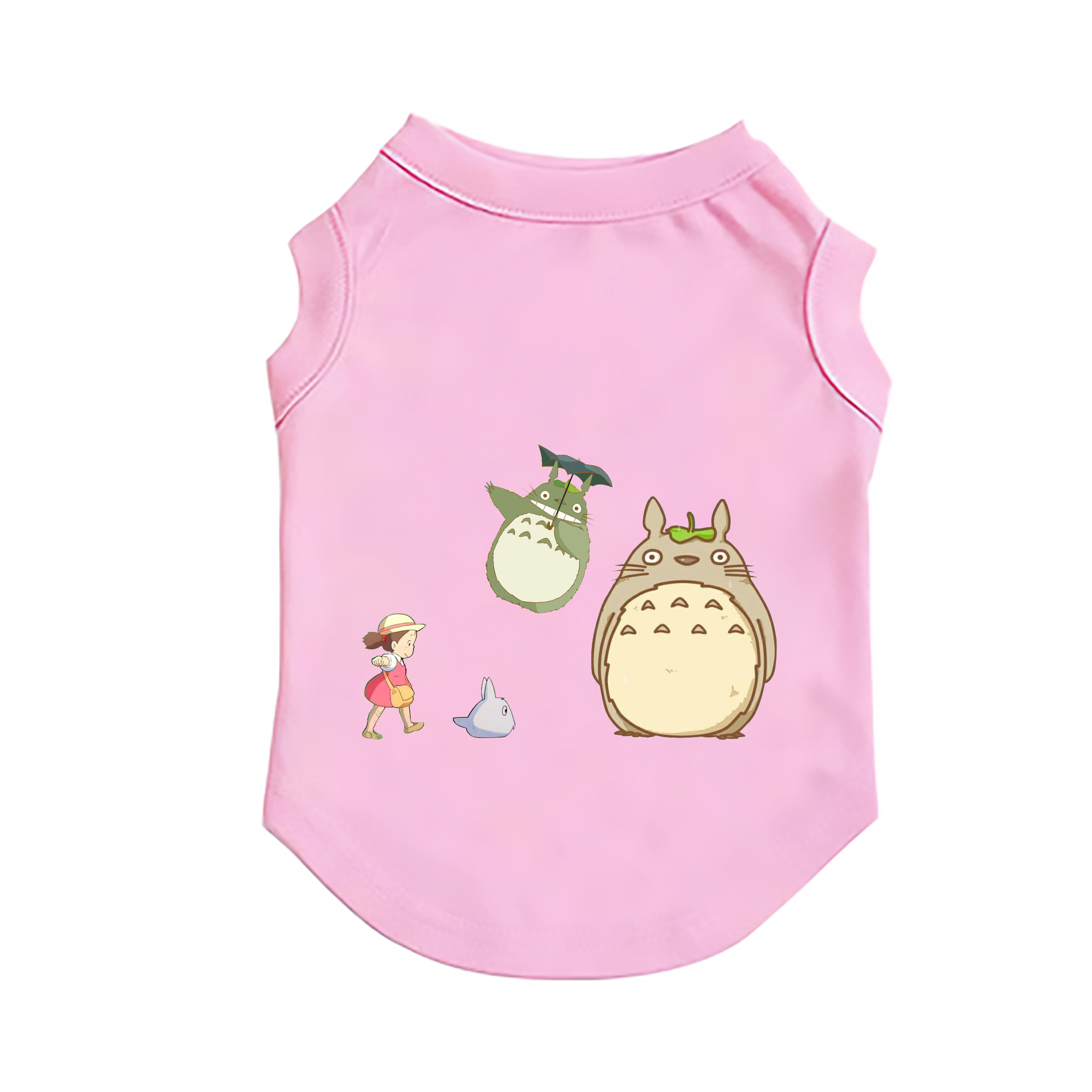（画像用） となりのトトロ 草壁メイ 草壁サツキ My Neighbor Totoro Satsuki Kusakabe Mei Kusakabe ペット用ベスト