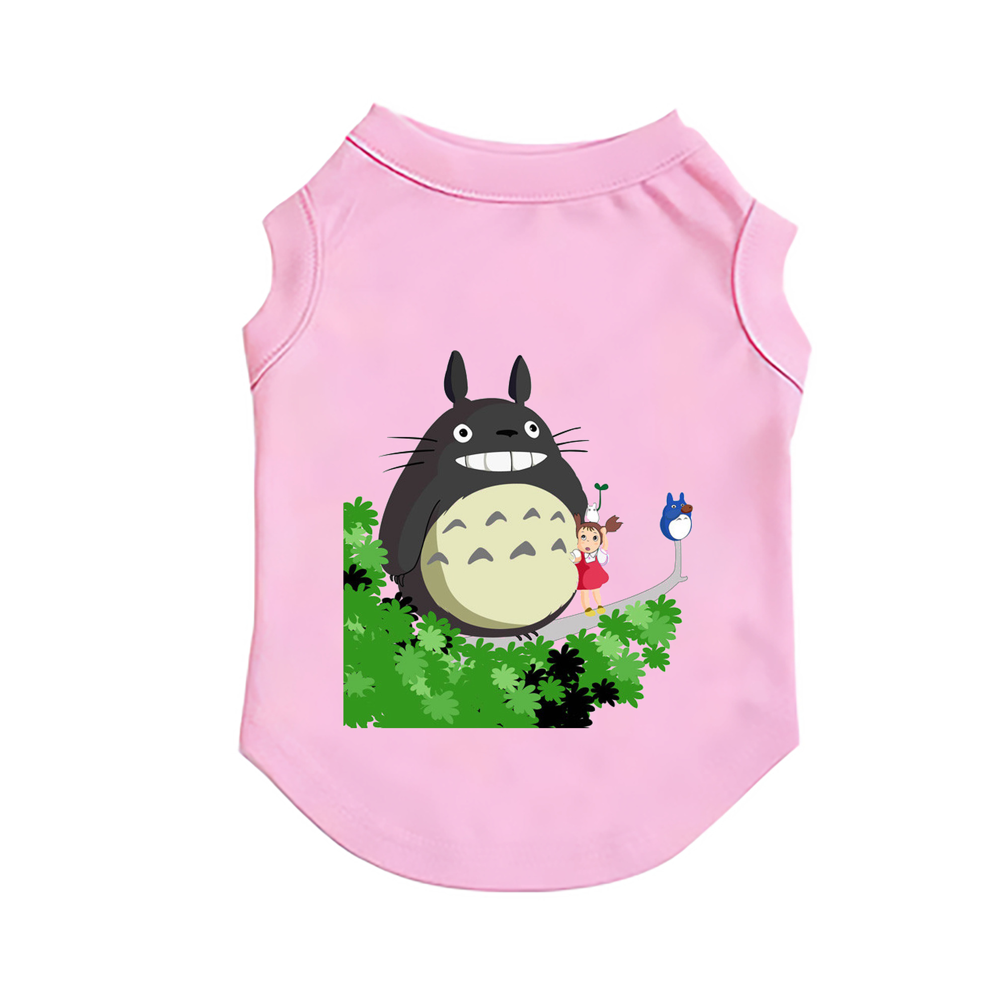 （画像用） となりのトトロ 草壁メイ 草壁サツキ My Neighbor Totoro Satsuki Kusakabe Mei Kusakabe ペット用ベスト