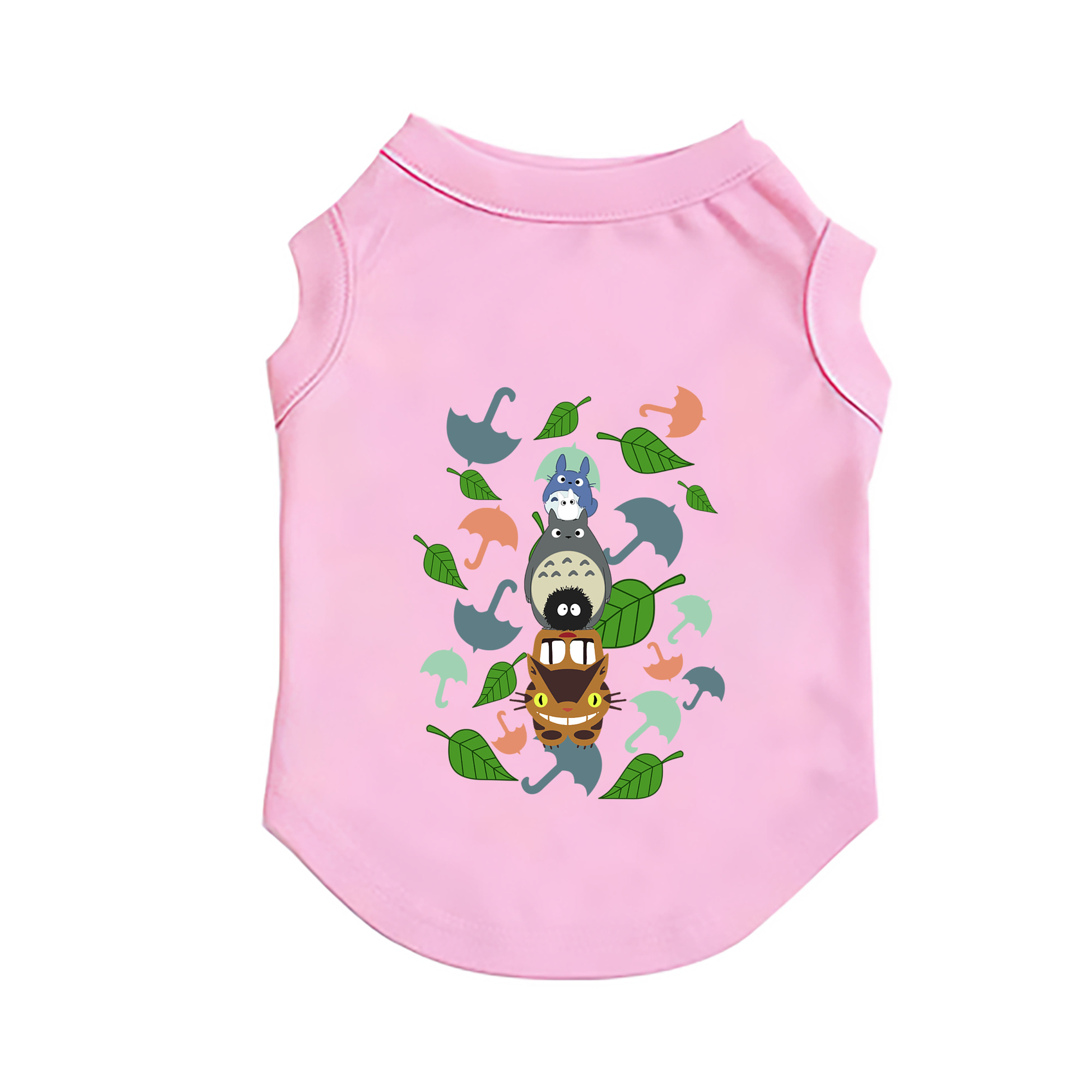 （画像用） となりのトトロ 草壁メイ 草壁サツキ My Neighbor Totoro Satsuki Kusakabe Mei Kusakabe ペット用ベスト