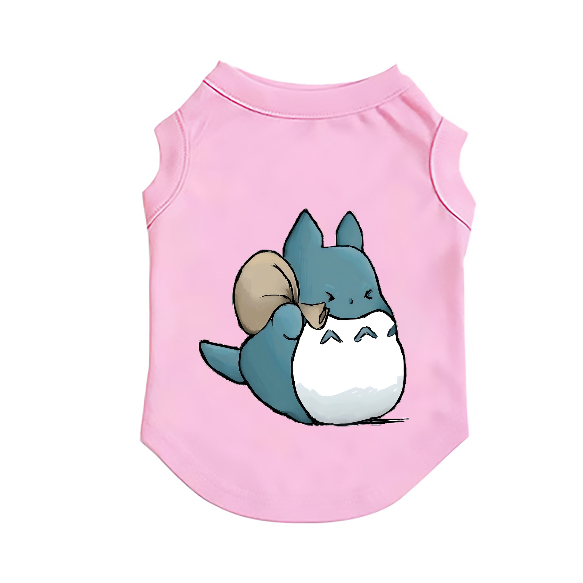（画像用） となりのトトロ 草壁メイ 草壁サツキ My Neighbor Totoro Satsuki Kusakabe Mei Kusakabe ペット用ベスト