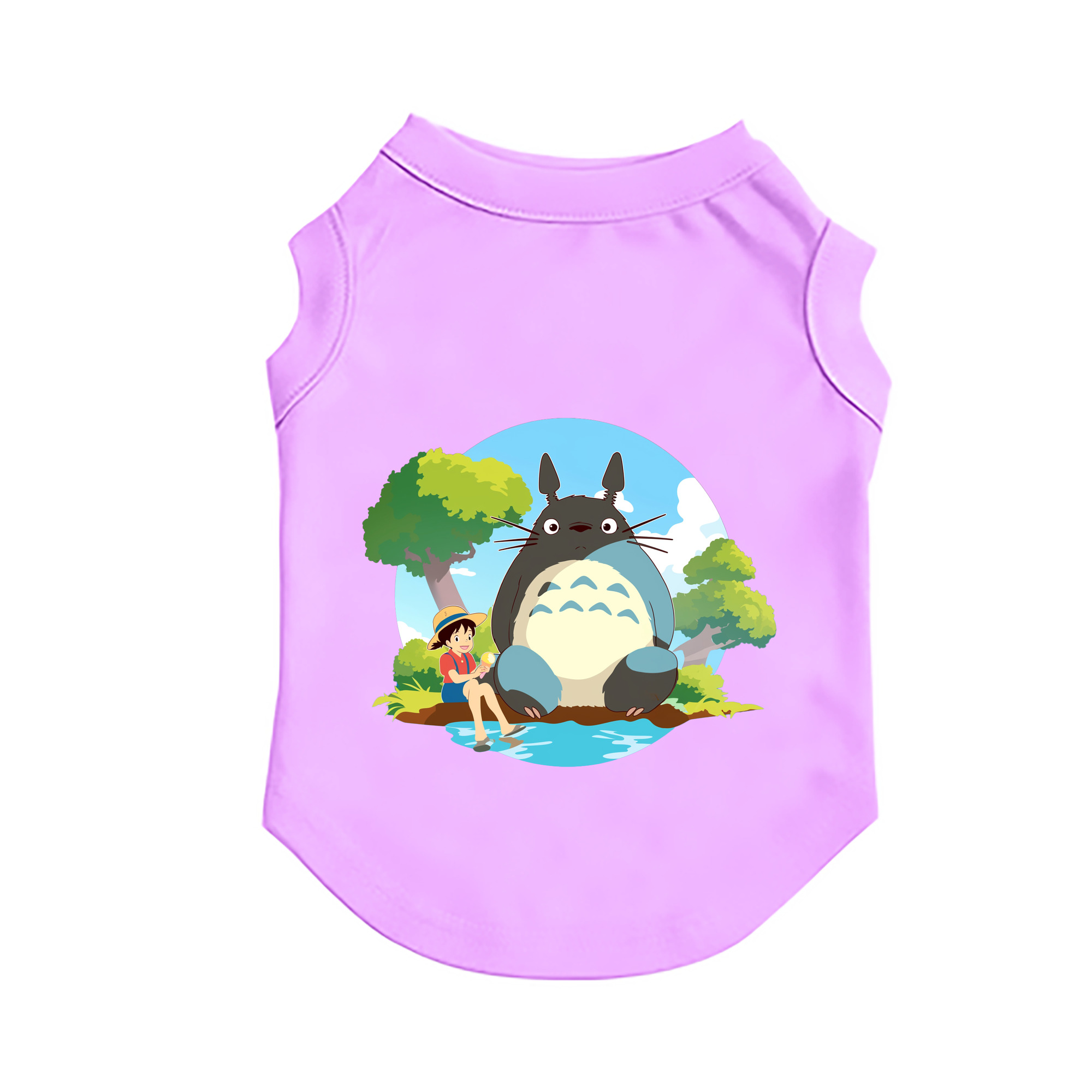 （画像用） となりのトトロ 草壁メイ 草壁サツキ My Neighbor Totoro Satsuki Kusakabe Mei Kusakabe ペット用ベスト