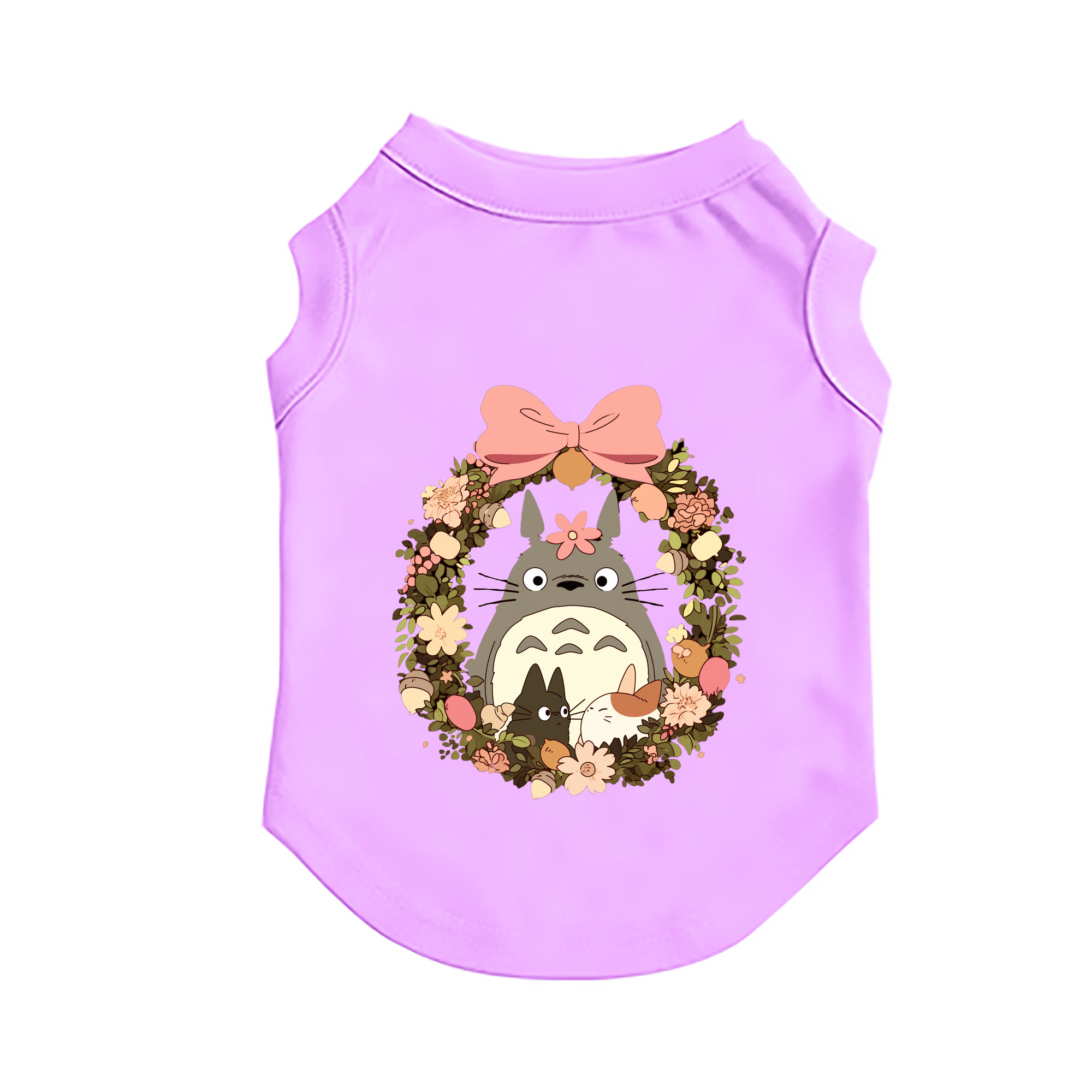 （画像用） となりのトトロ 草壁メイ 草壁サツキ My Neighbor Totoro Satsuki Kusakabe Mei Kusakabe ペット用ベスト