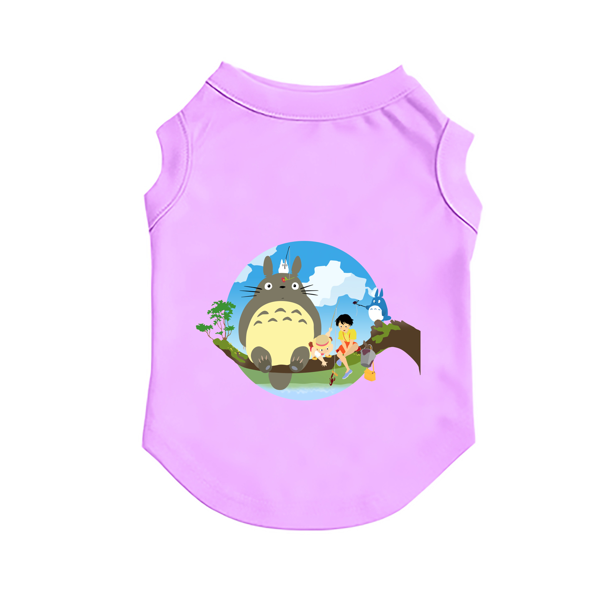 （画像用） となりのトトロ 草壁メイ 草壁サツキ My Neighbor Totoro Satsuki Kusakabe Mei Kusakabe ペット用ベスト