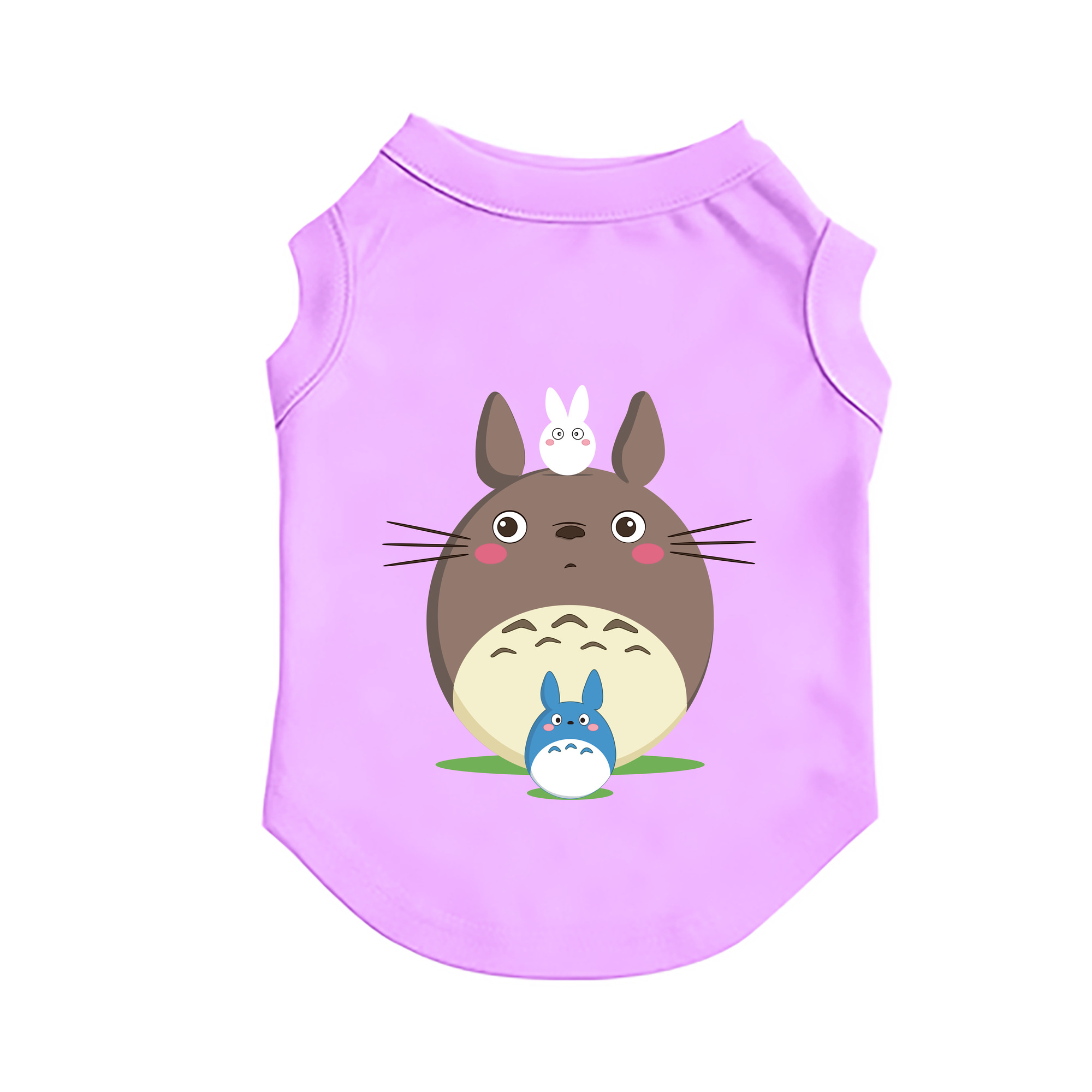 （画像用） となりのトトロ 草壁メイ 草壁サツキ My Neighbor Totoro Satsuki Kusakabe Mei Kusakabe ペット用ベスト
