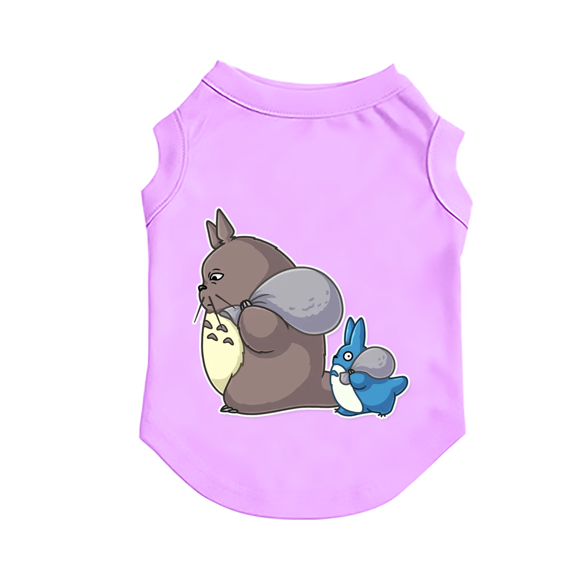 （画像用） となりのトトロ 草壁メイ 草壁サツキ My Neighbor Totoro Satsuki Kusakabe Mei Kusakabe ペット用ベスト
