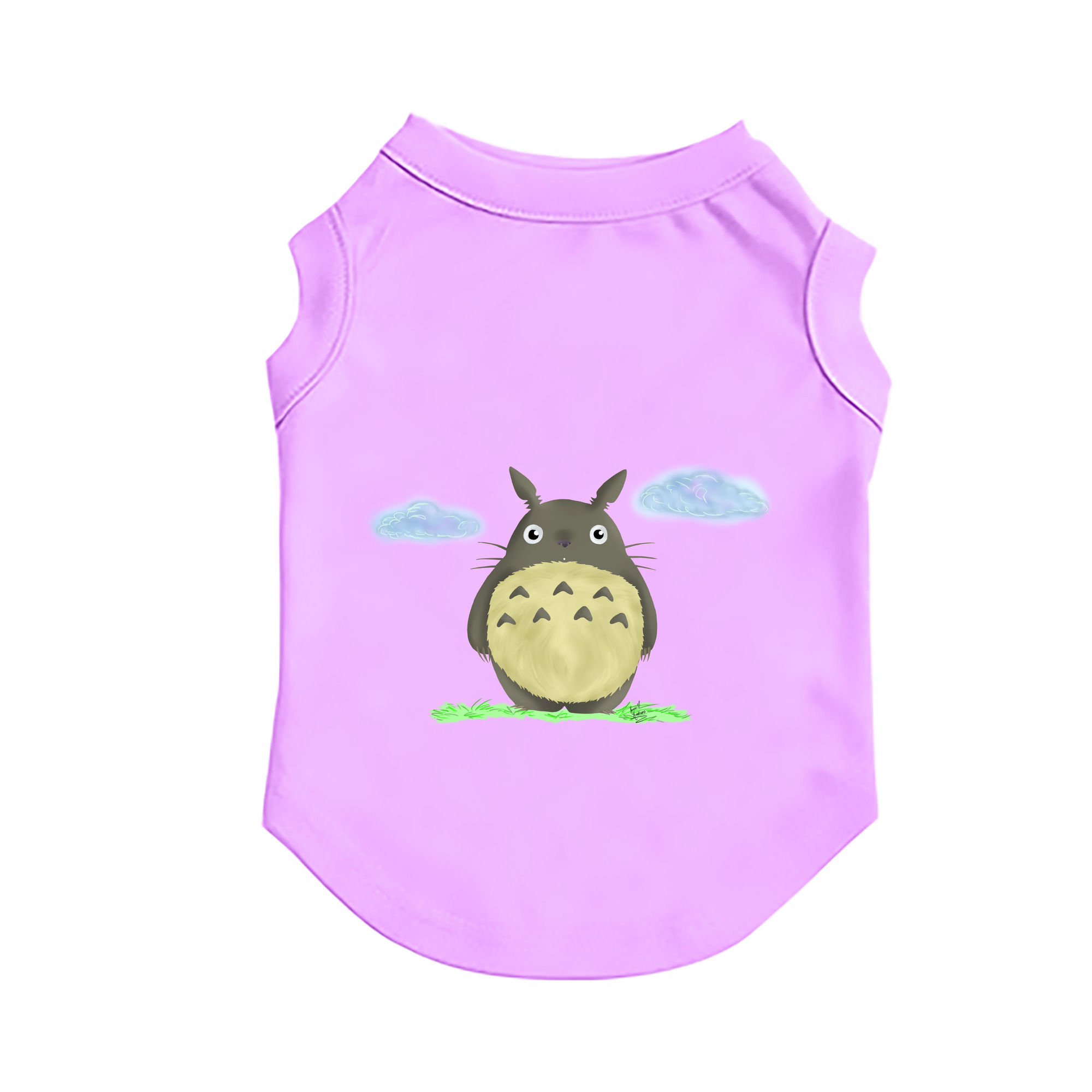 （画像用） となりのトトロ 草壁メイ 草壁サツキ My Neighbor Totoro Satsuki Kusakabe Mei Kusakabe ペット用ベスト