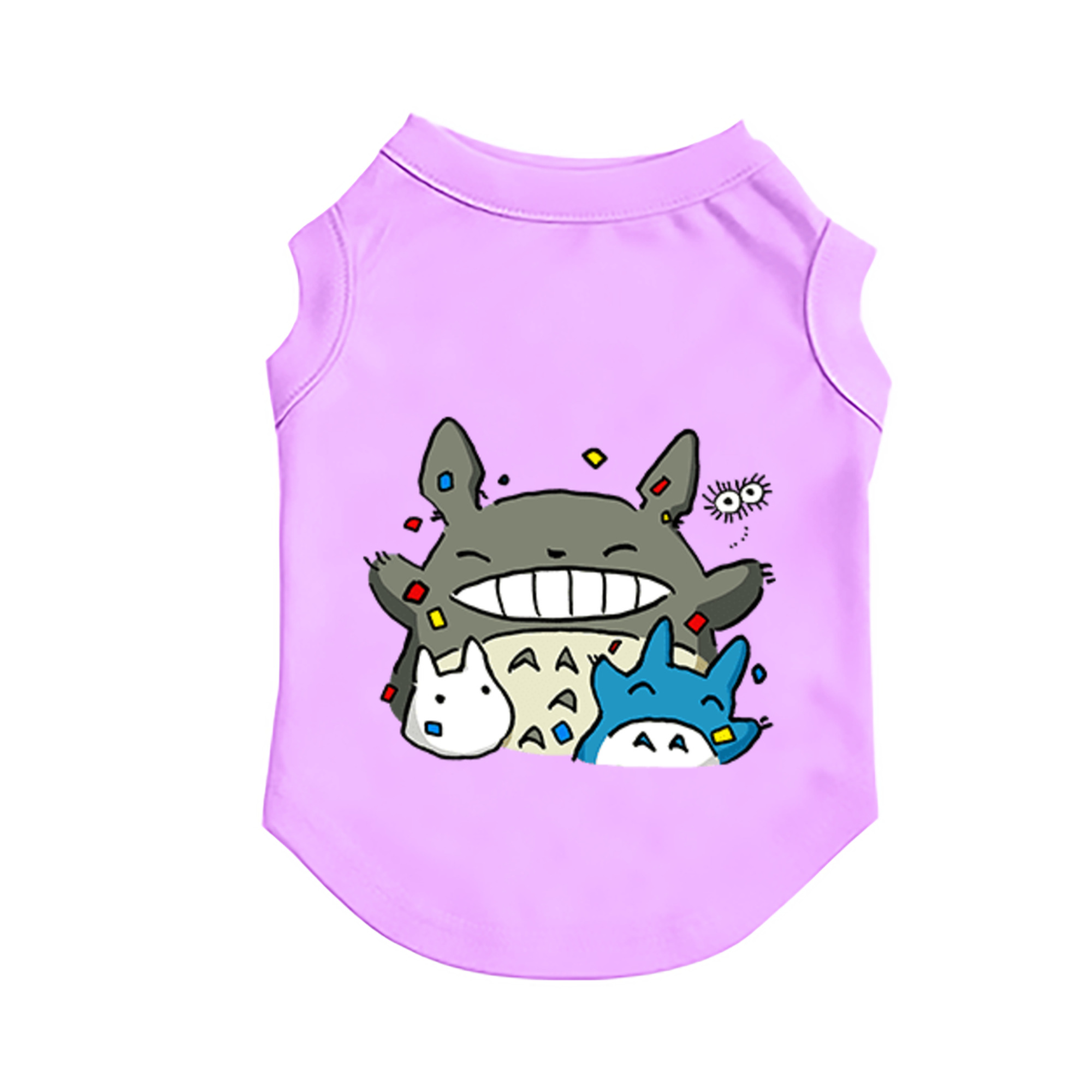 （画像用） となりのトトロ 草壁メイ 草壁サツキ My Neighbor Totoro Satsuki Kusakabe Mei Kusakabe ペット用ベスト