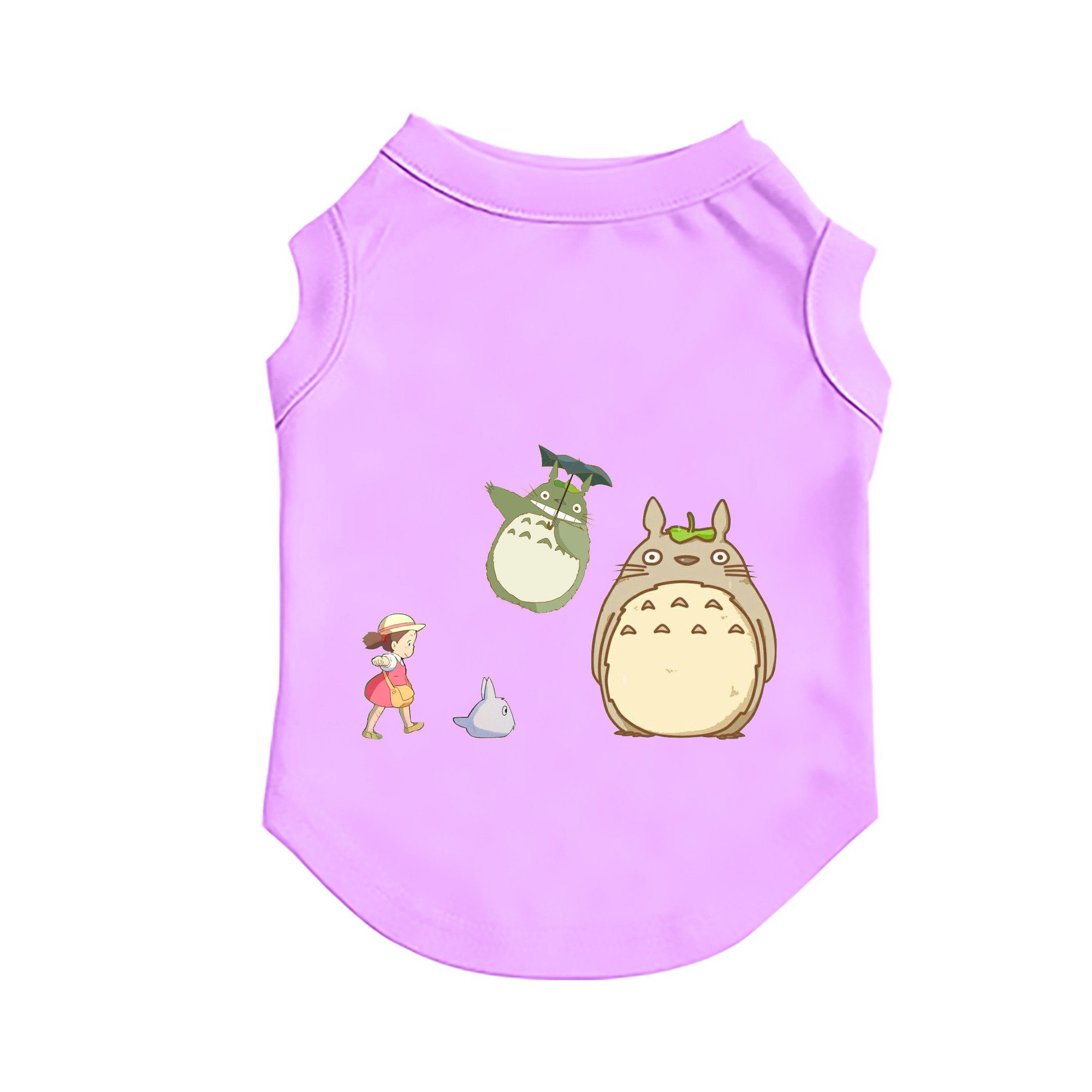 （画像用） となりのトトロ 草壁メイ 草壁サツキ My Neighbor Totoro Satsuki Kusakabe Mei Kusakabe ペット用ベスト