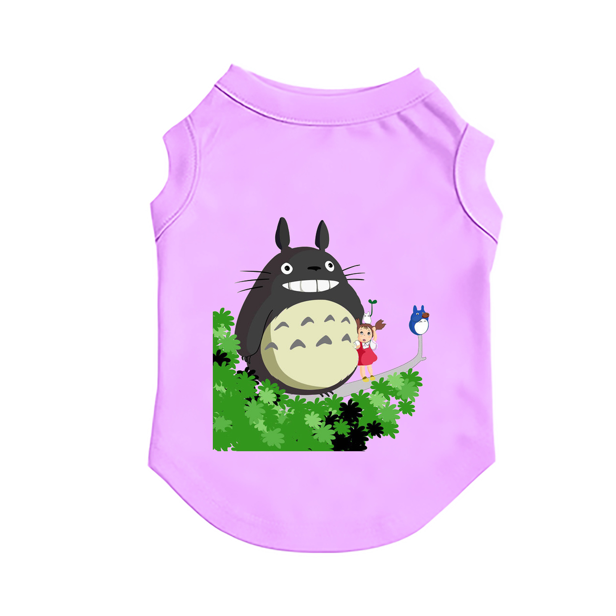（画像用） となりのトトロ 草壁メイ 草壁サツキ My Neighbor Totoro Satsuki Kusakabe Mei Kusakabe ペット用ベスト