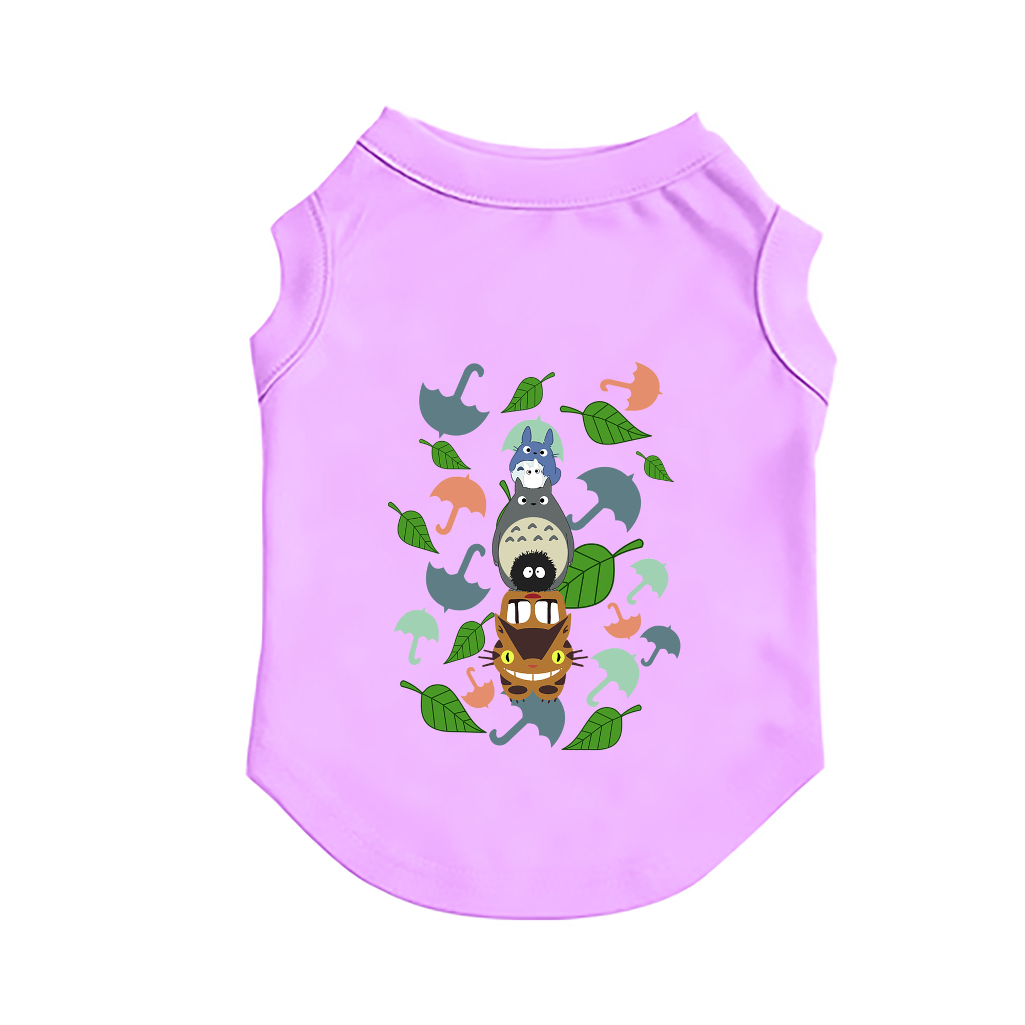（画像用） となりのトトロ 草壁メイ 草壁サツキ My Neighbor Totoro Satsuki Kusakabe Mei Kusakabe ペット用ベスト