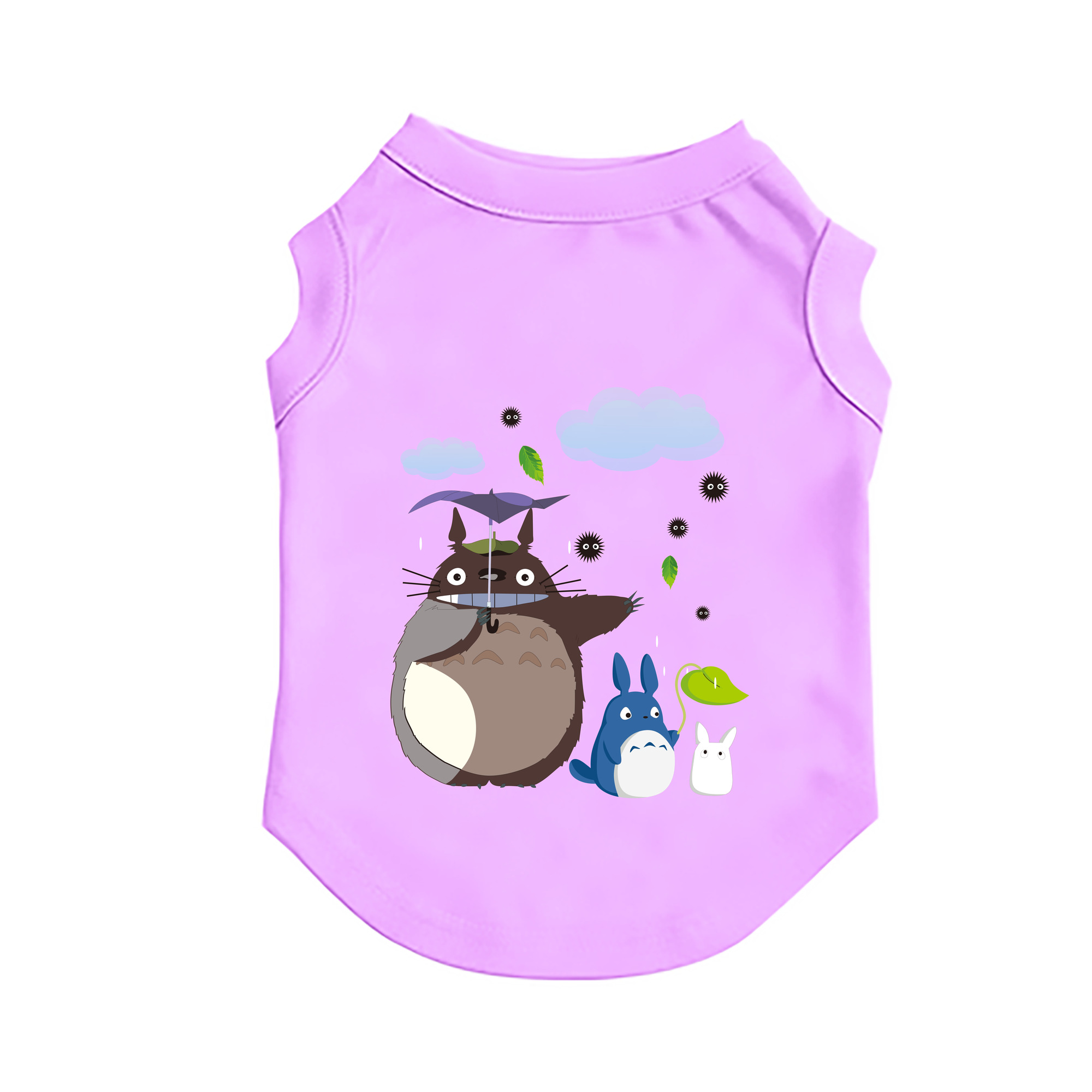 （画像用） となりのトトロ 草壁メイ 草壁サツキ My Neighbor Totoro Satsuki Kusakabe Mei Kusakabe ペット用ベスト
