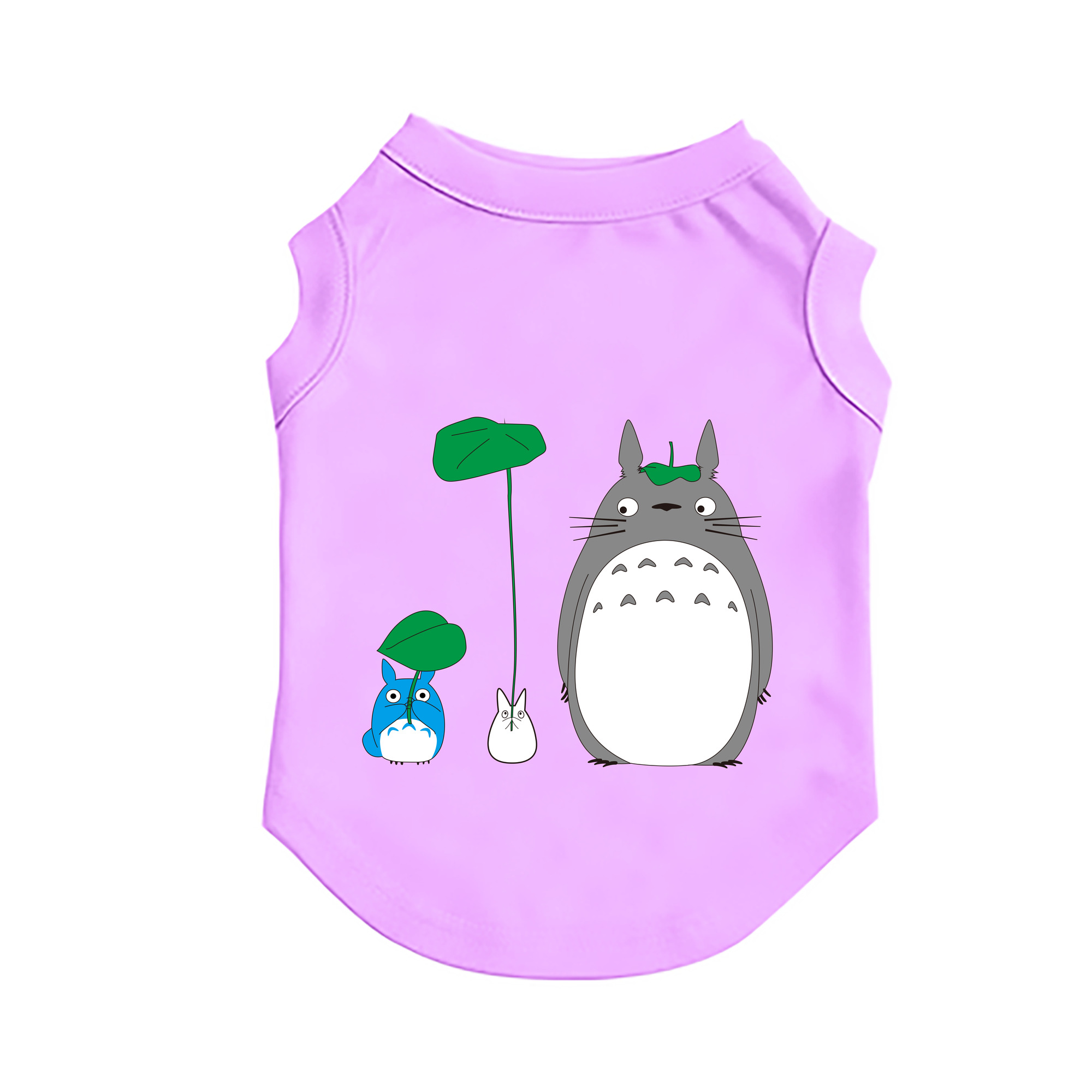 （画像用） となりのトトロ 草壁メイ 草壁サツキ My Neighbor Totoro Satsuki Kusakabe Mei Kusakabe ペット用ベスト