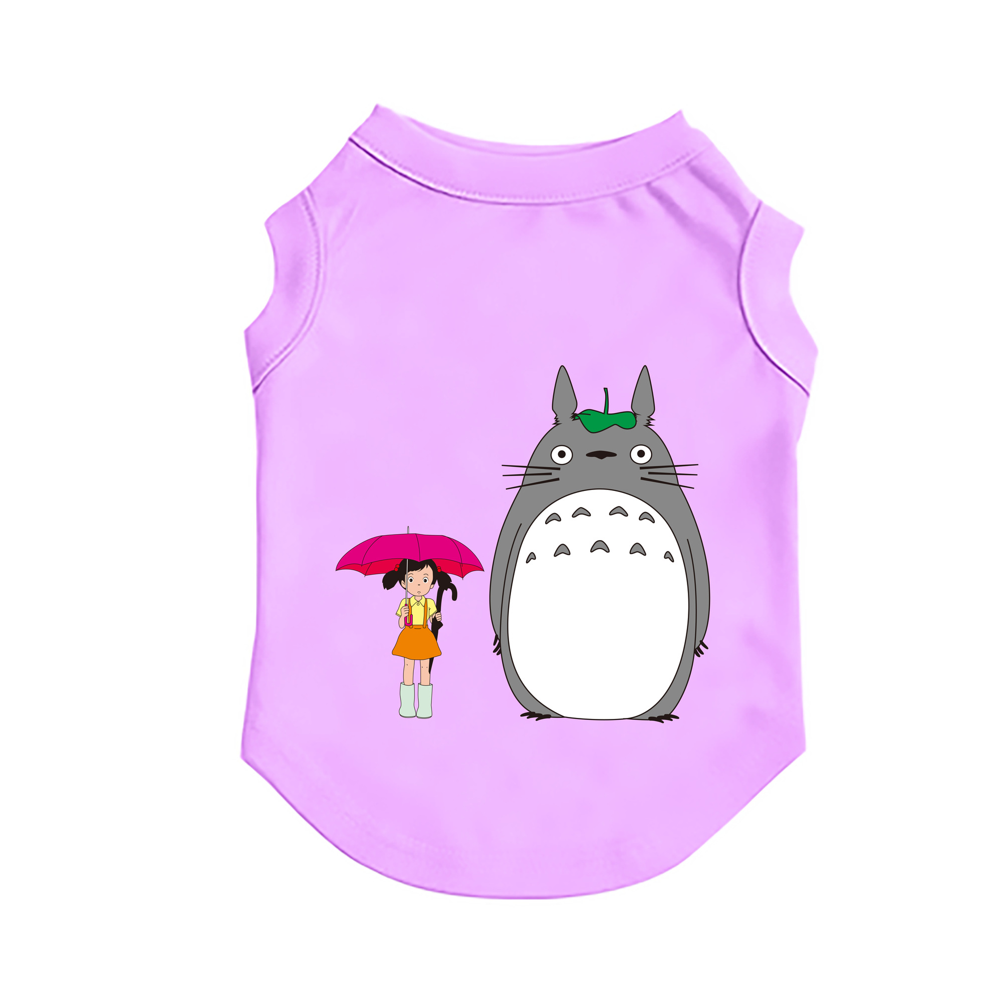 （画像用） となりのトトロ 草壁メイ 草壁サツキ My Neighbor Totoro Satsuki Kusakabe Mei Kusakabe ペット用ベスト