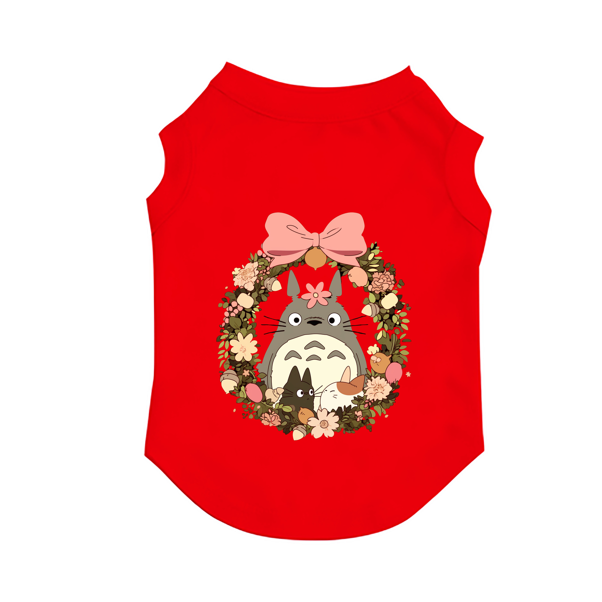 （画像用） となりのトトロ 草壁メイ 草壁サツキ My Neighbor Totoro Satsuki Kusakabe Mei Kusakabe ペット用ベスト