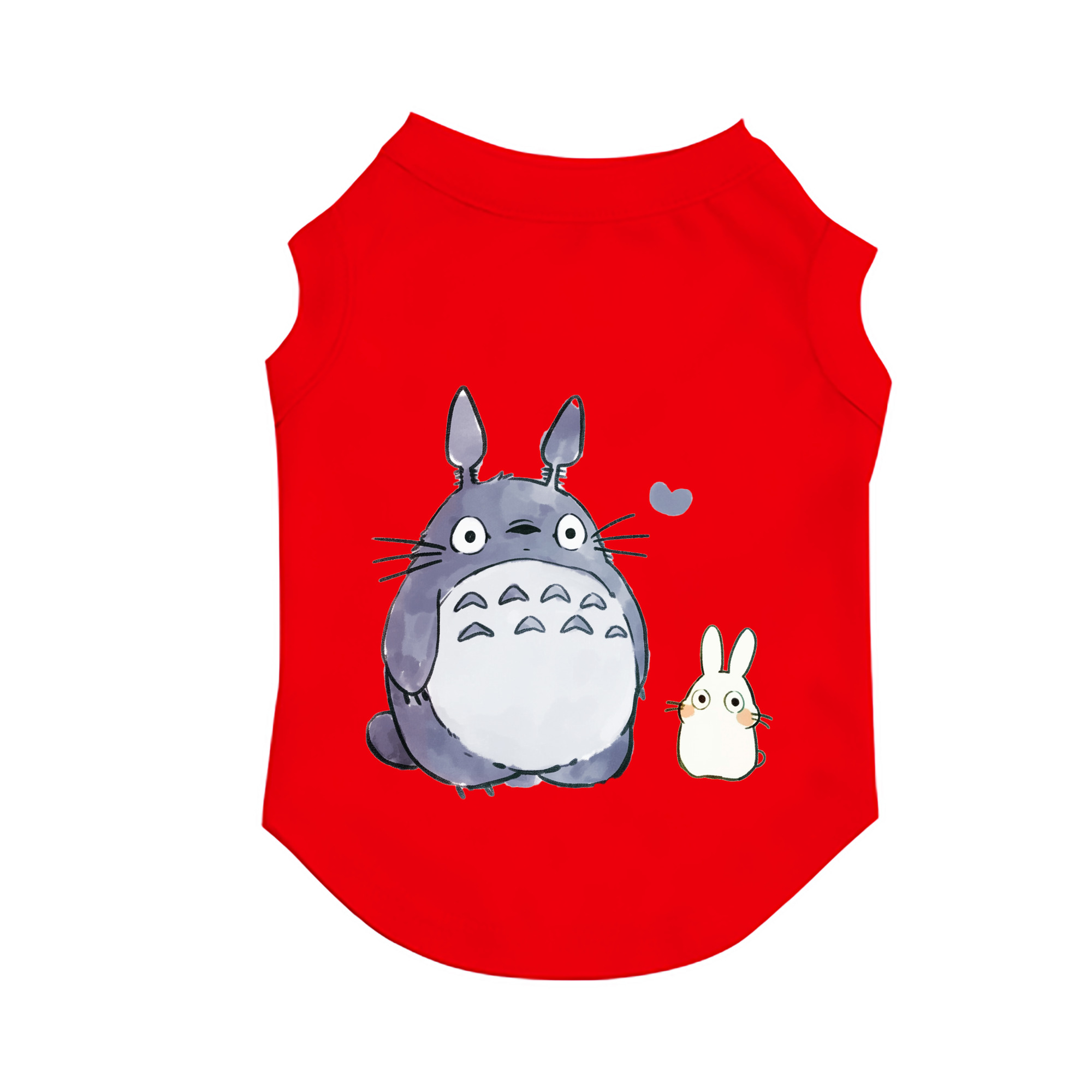 （画像用） となりのトトロ 草壁メイ 草壁サツキ My Neighbor Totoro Satsuki Kusakabe Mei Kusakabe ペット用ベスト