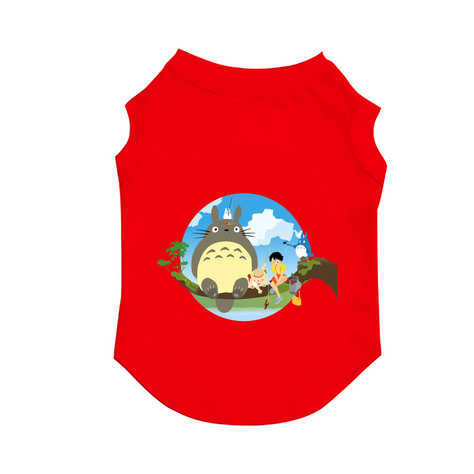 （画像用） となりのトトロ 草壁メイ 草壁サツキ My Neighbor Totoro Satsuki Kusakabe Mei Kusakabe ペット用ベスト