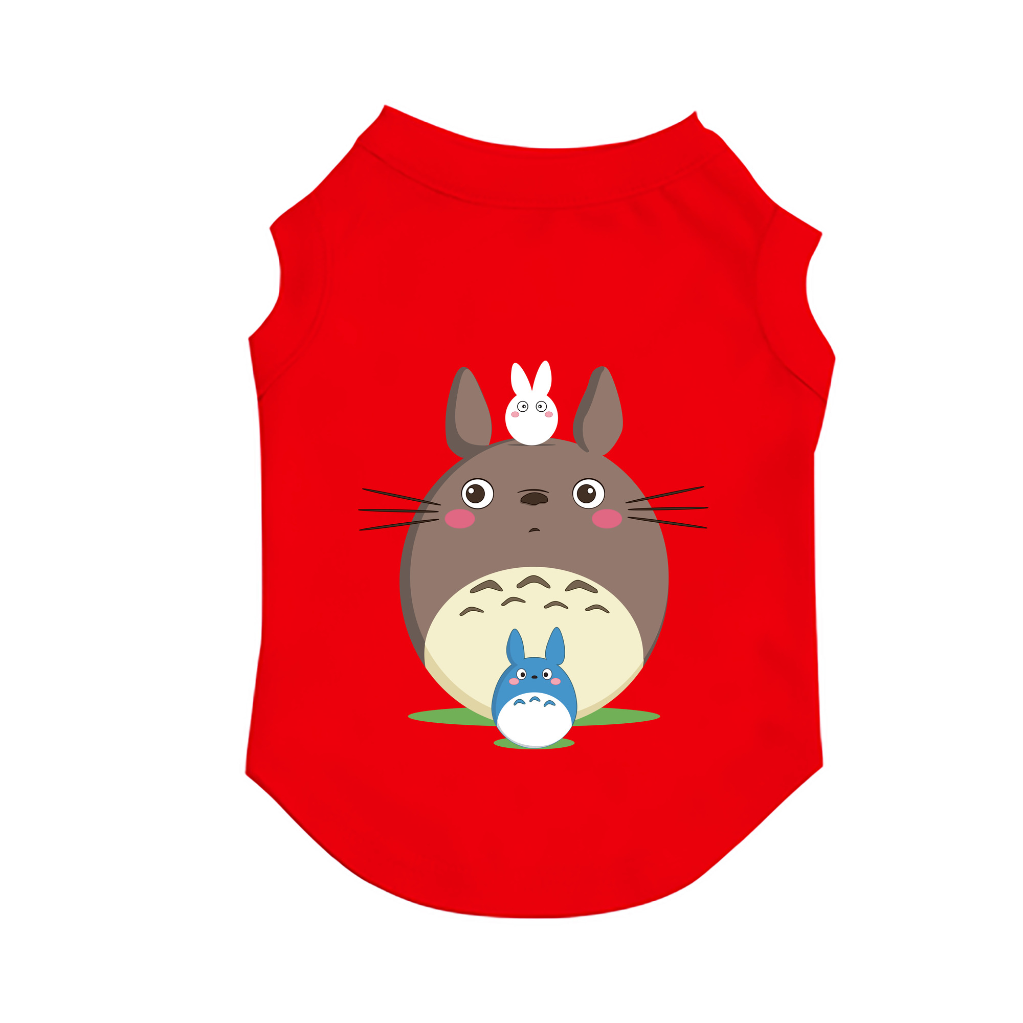 （画像用） となりのトトロ 草壁メイ 草壁サツキ My Neighbor Totoro Satsuki Kusakabe Mei Kusakabe ペット用ベスト