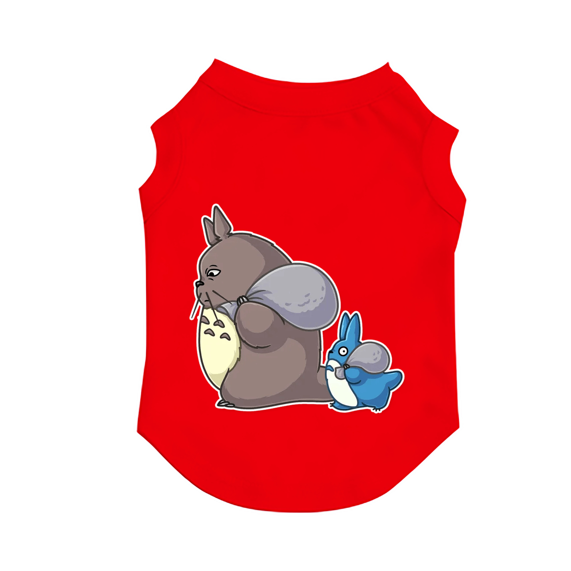 （画像用） となりのトトロ 草壁メイ 草壁サツキ My Neighbor Totoro Satsuki Kusakabe Mei Kusakabe ペット用ベスト