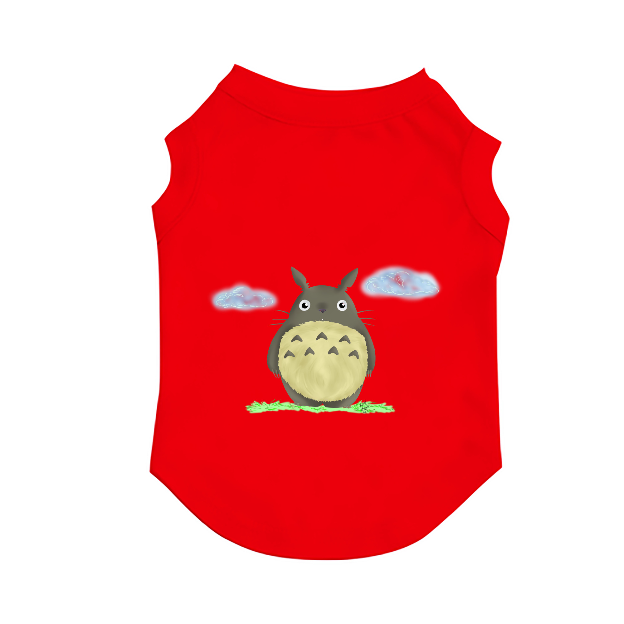 （画像用） となりのトトロ 草壁メイ 草壁サツキ My Neighbor Totoro Satsuki Kusakabe Mei Kusakabe ペット用ベスト