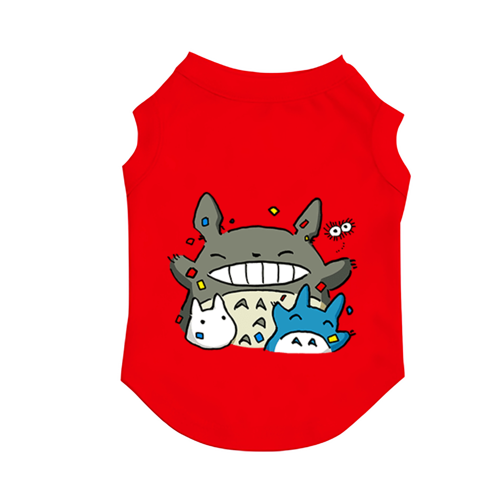（画像用） となりのトトロ 草壁メイ 草壁サツキ My Neighbor Totoro Satsuki Kusakabe Mei Kusakabe ペット用ベスト