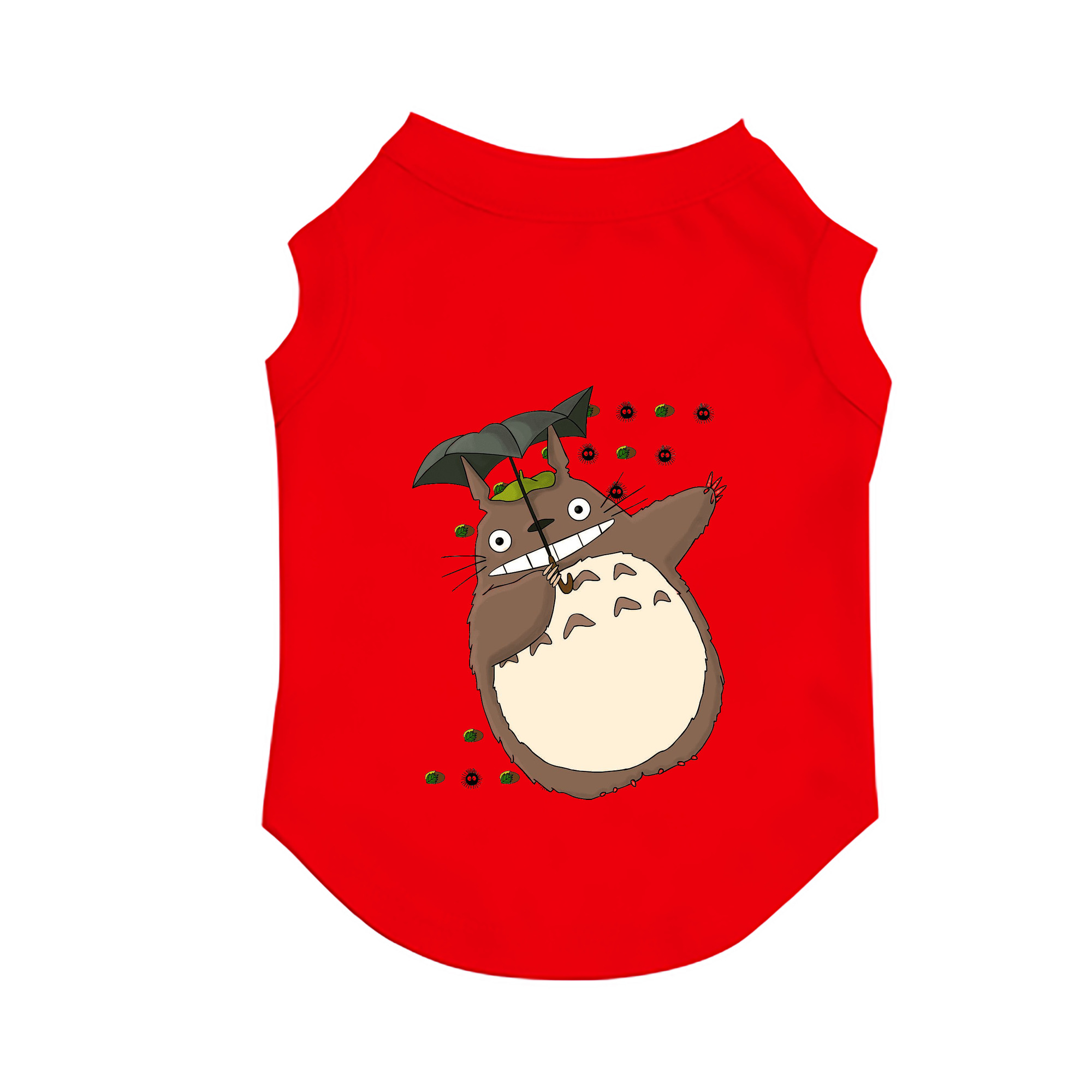 （画像用） となりのトトロ 草壁メイ 草壁サツキ My Neighbor Totoro Satsuki Kusakabe Mei Kusakabe ペット用ベスト