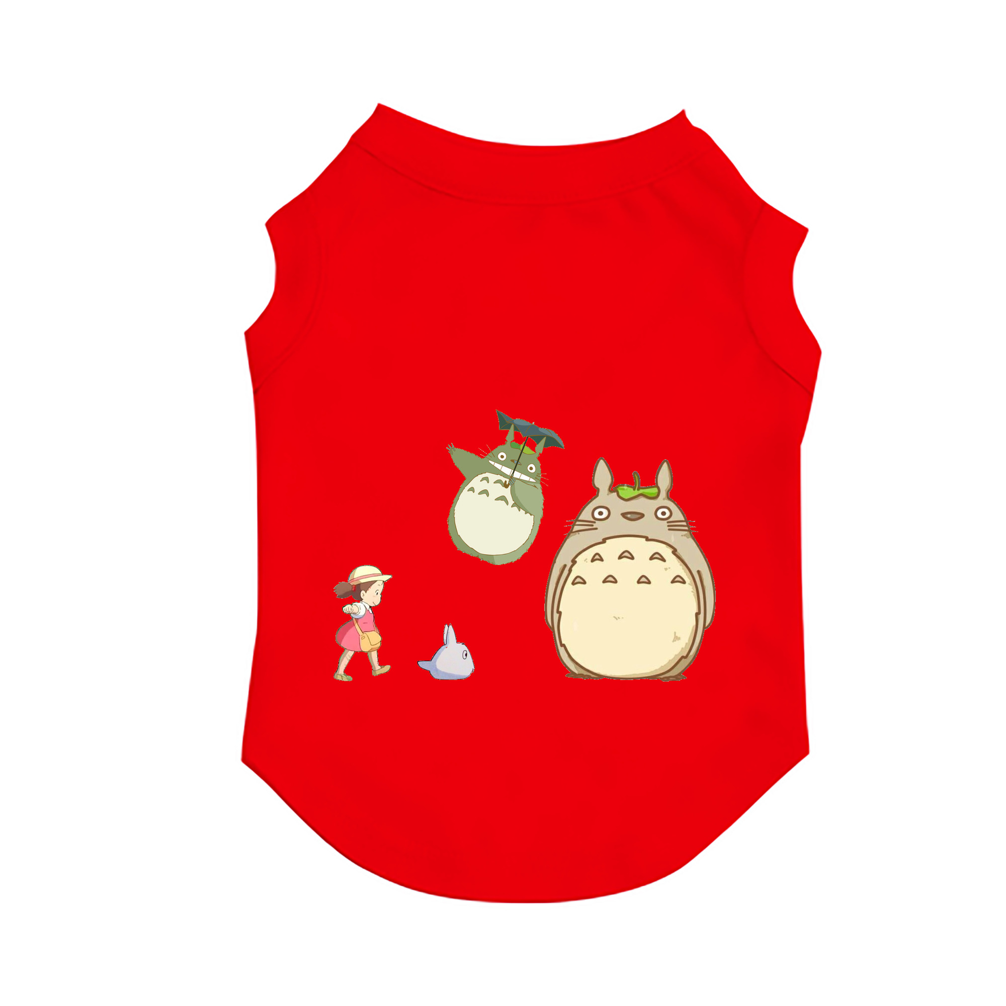（画像用） となりのトトロ 草壁メイ 草壁サツキ My Neighbor Totoro Satsuki Kusakabe Mei Kusakabe ペット用ベスト