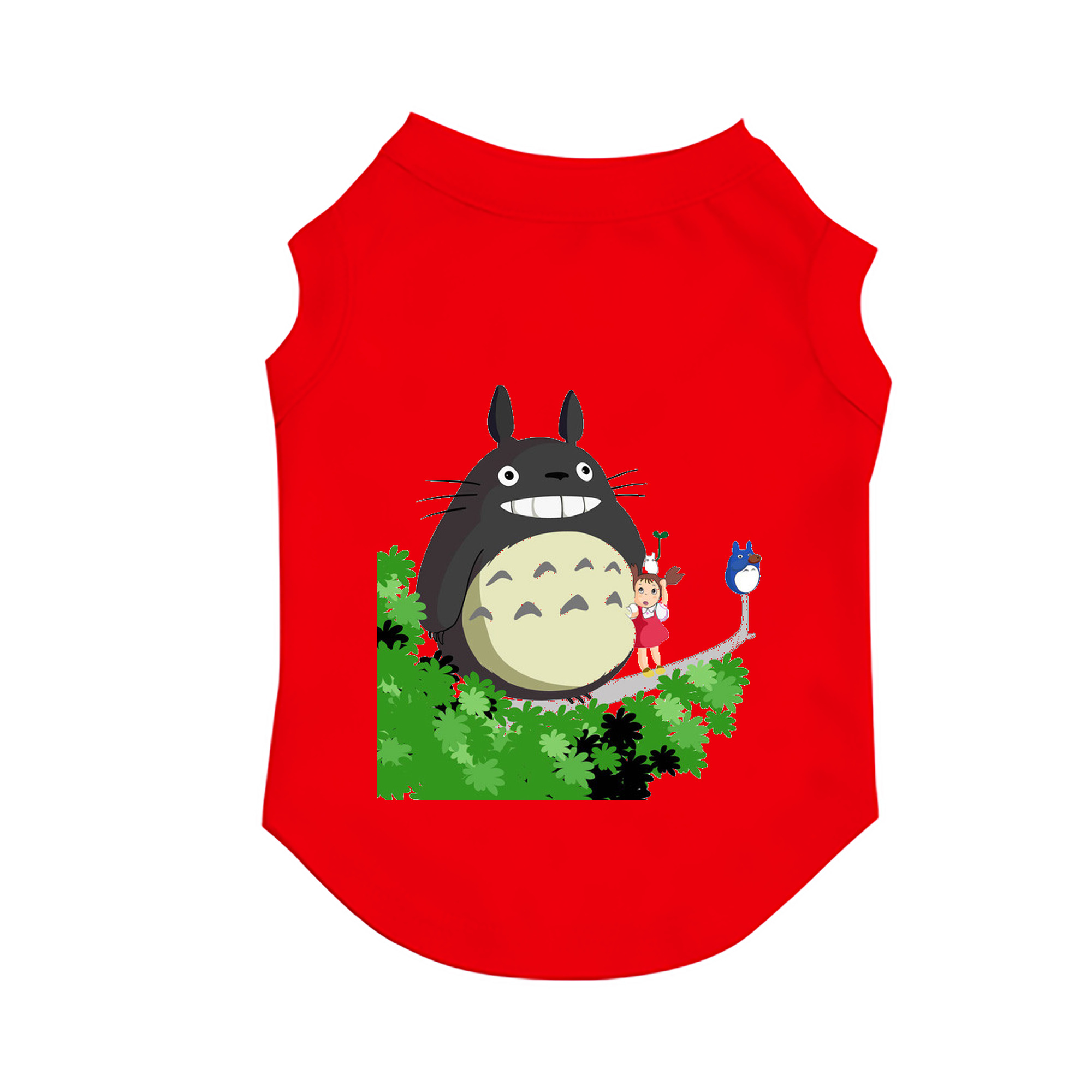（画像用） となりのトトロ 草壁メイ 草壁サツキ My Neighbor Totoro Satsuki Kusakabe Mei Kusakabe ペット用ベスト