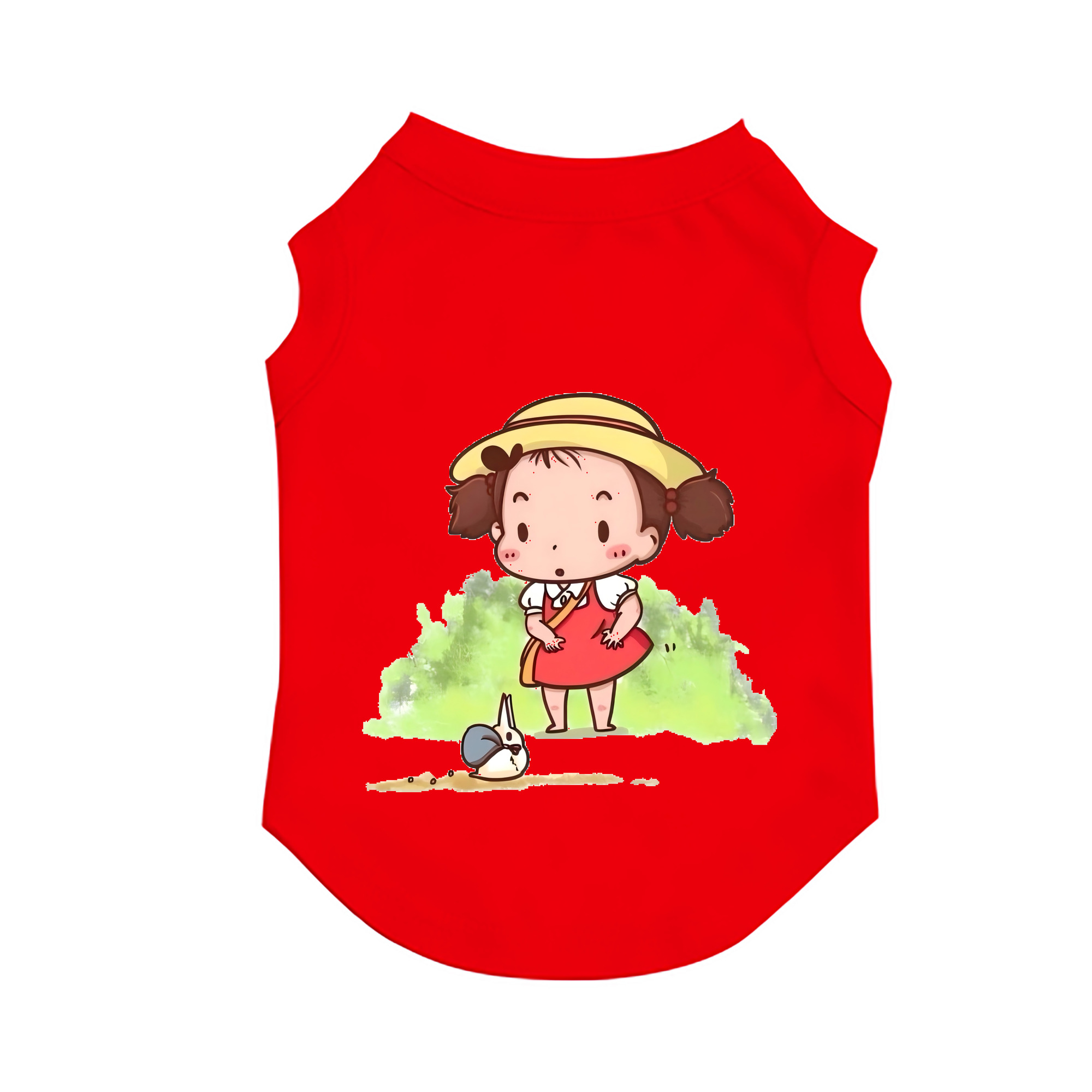 （画像用） となりのトトロ 草壁メイ 草壁サツキ My Neighbor Totoro Satsuki Kusakabe Mei Kusakabe ペット用ベスト