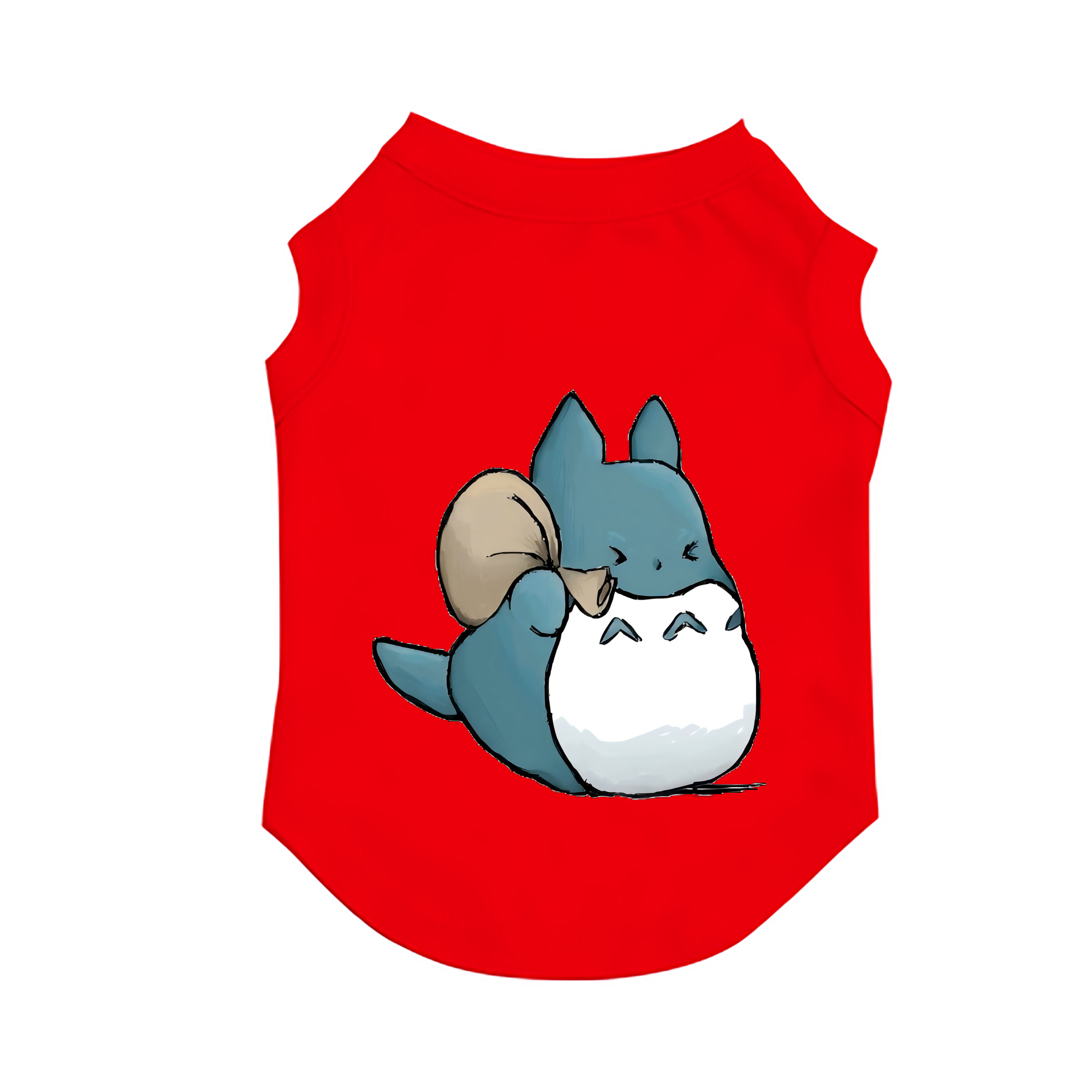 （画像用） となりのトトロ 草壁メイ 草壁サツキ My Neighbor Totoro Satsuki Kusakabe Mei Kusakabe ペット用ベスト