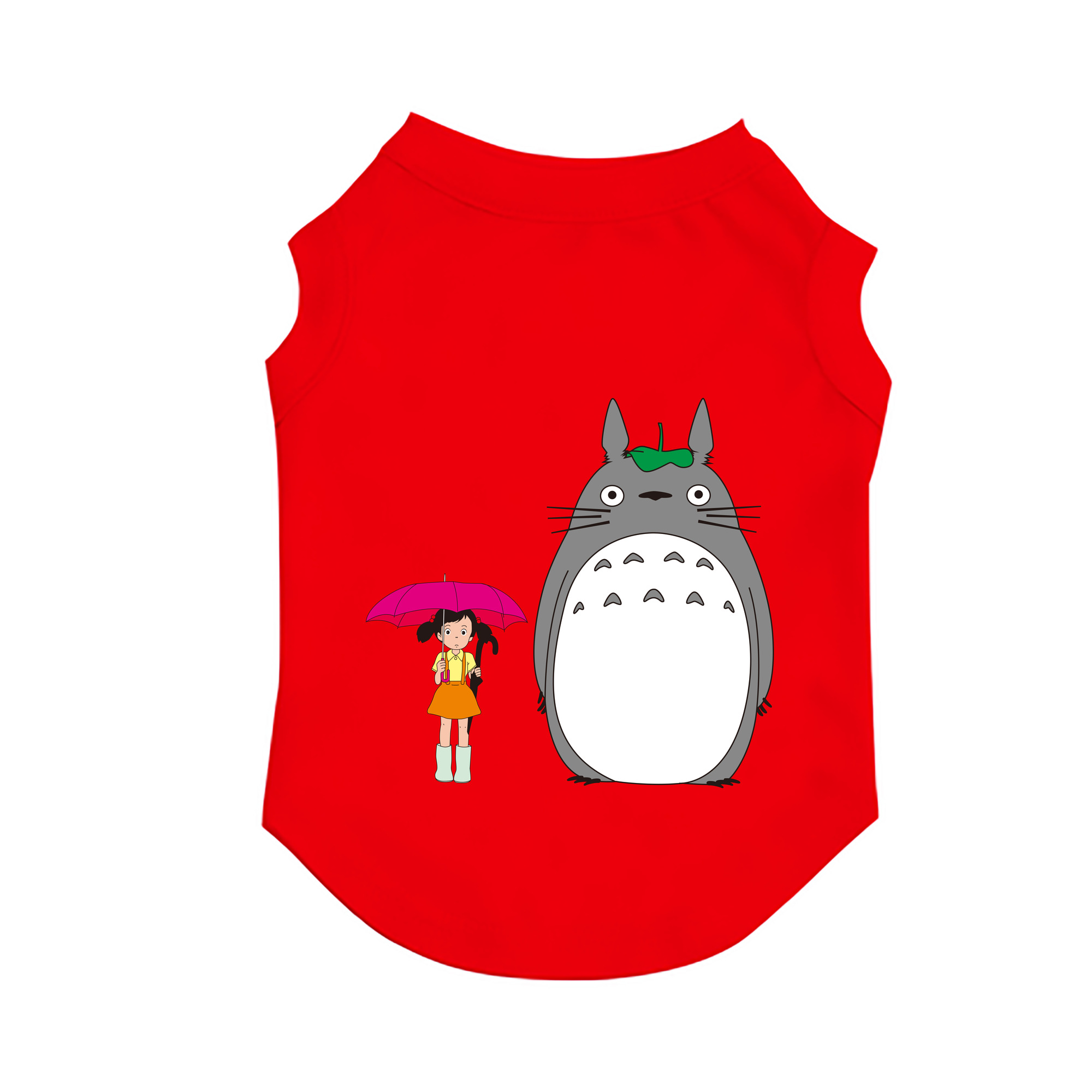 （画像用） となりのトトロ 草壁メイ 草壁サツキ My Neighbor Totoro Satsuki Kusakabe Mei Kusakabe ペット用ベスト