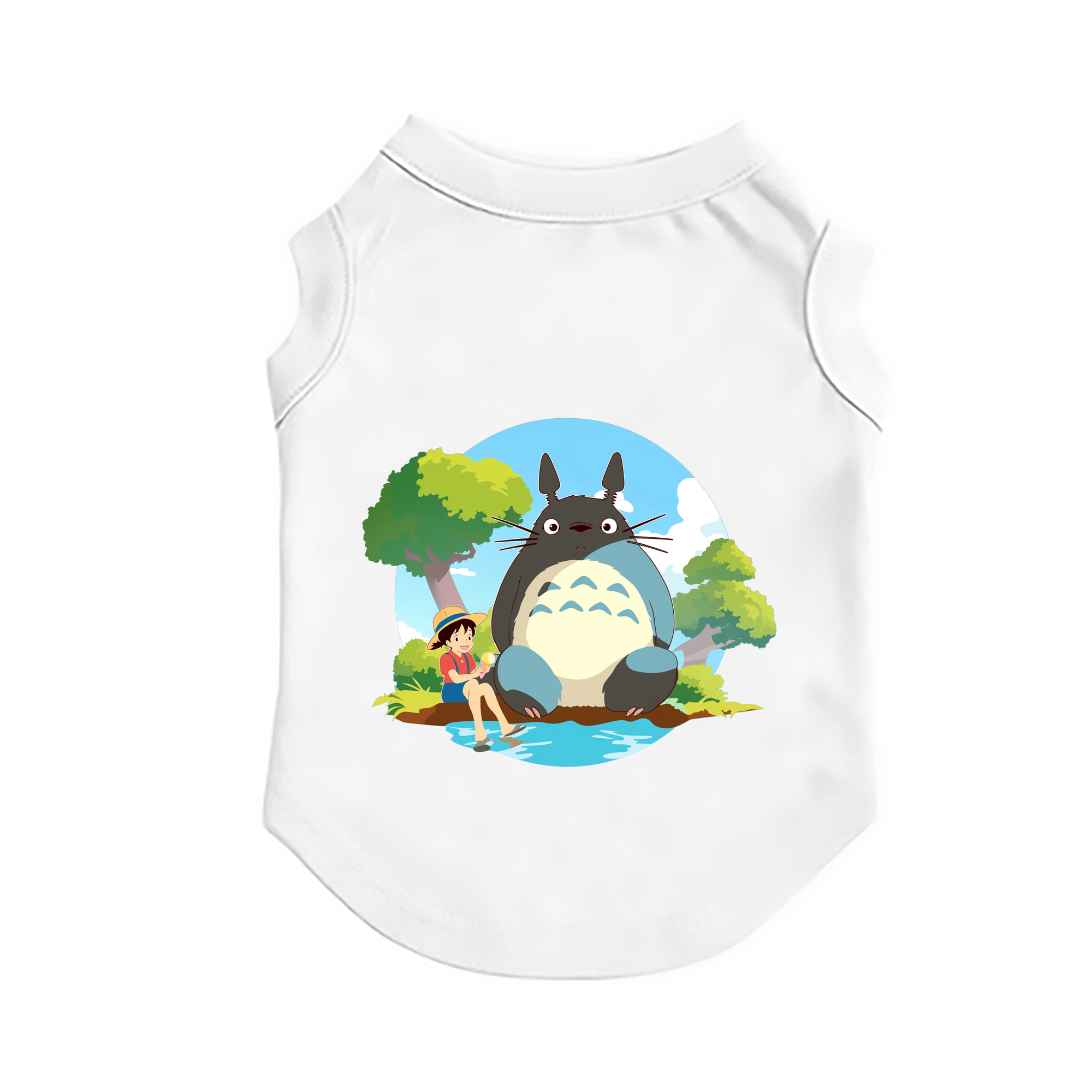 （画像用） となりのトトロ 草壁メイ 草壁サツキ My Neighbor Totoro Satsuki Kusakabe Mei Kusakabe ペット用ベスト