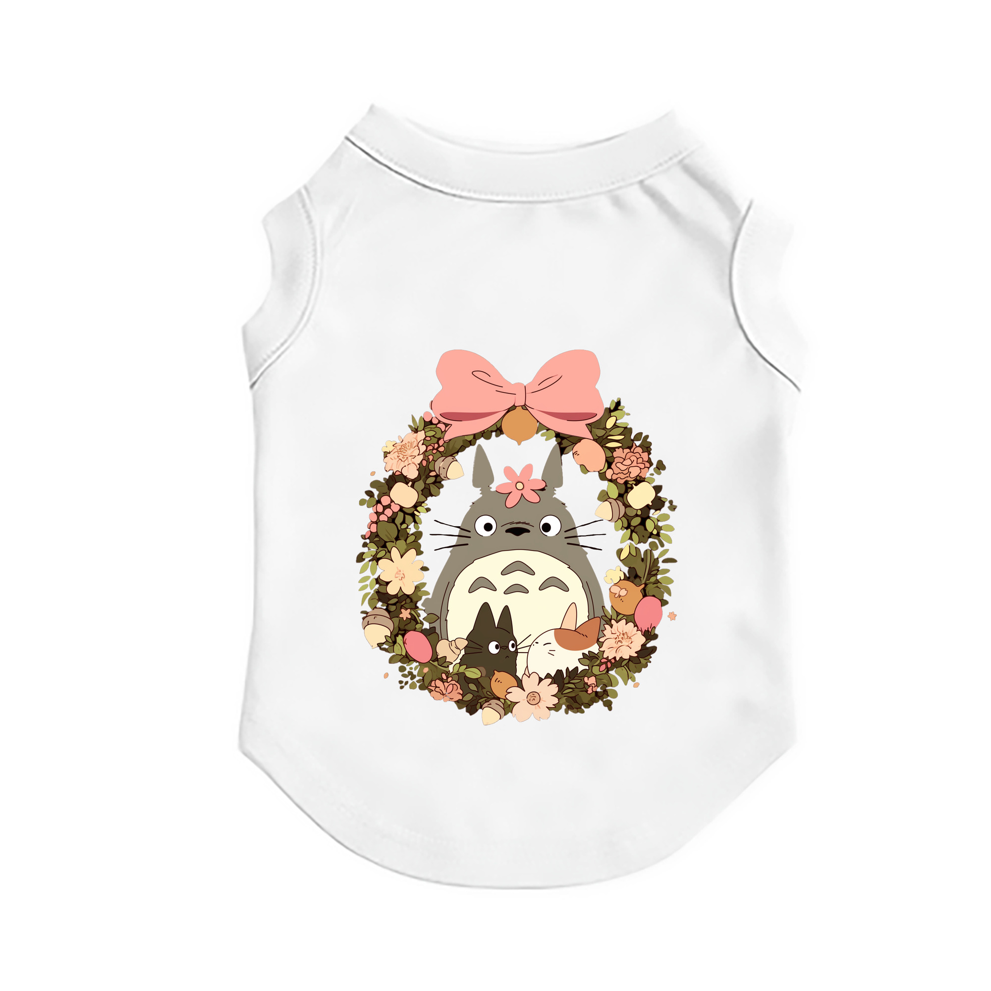 （画像用） となりのトトロ 草壁メイ 草壁サツキ My Neighbor Totoro Satsuki Kusakabe Mei Kusakabe ペット用ベスト