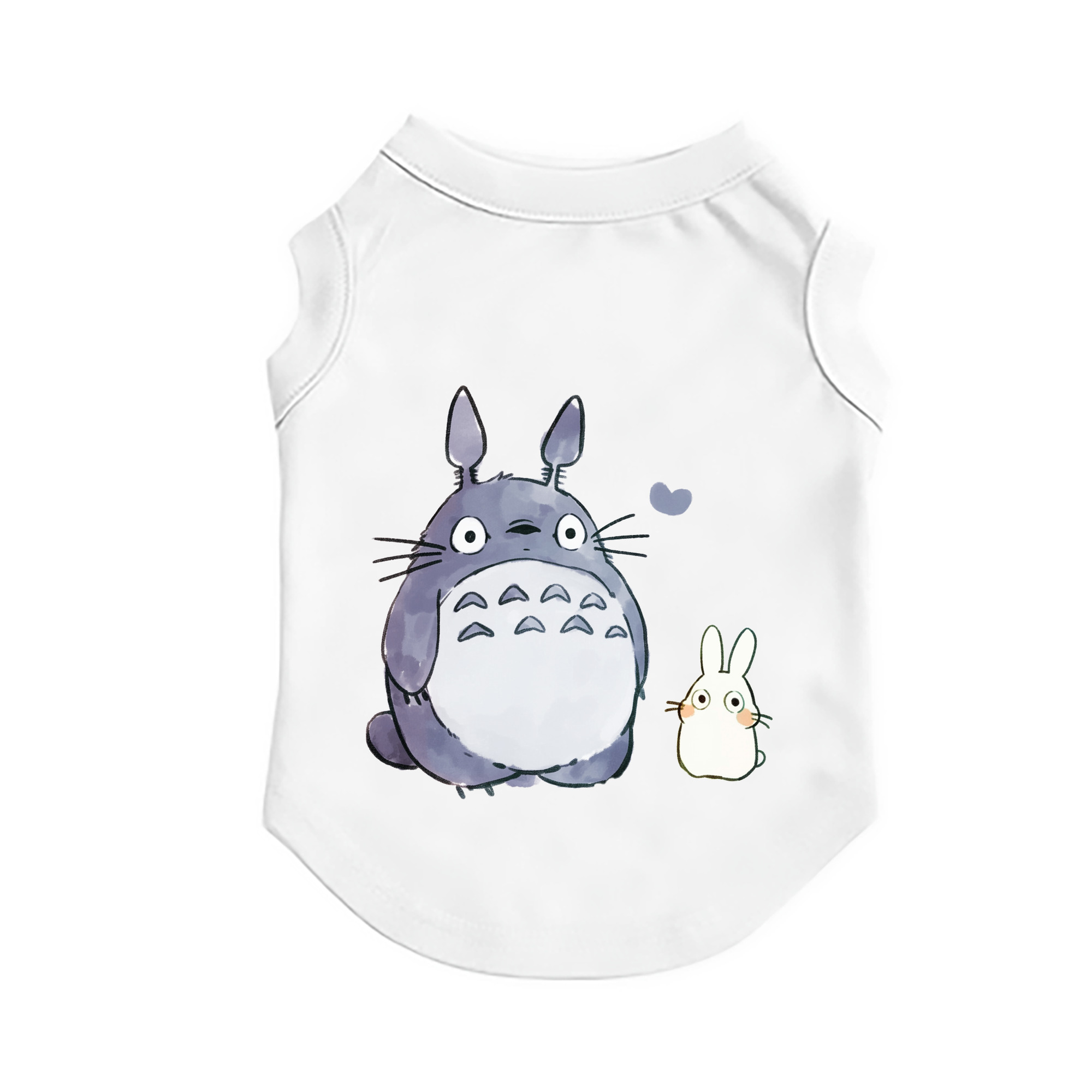 （画像用） となりのトトロ 草壁メイ 草壁サツキ My Neighbor Totoro Satsuki Kusakabe Mei Kusakabe ペット用ベスト