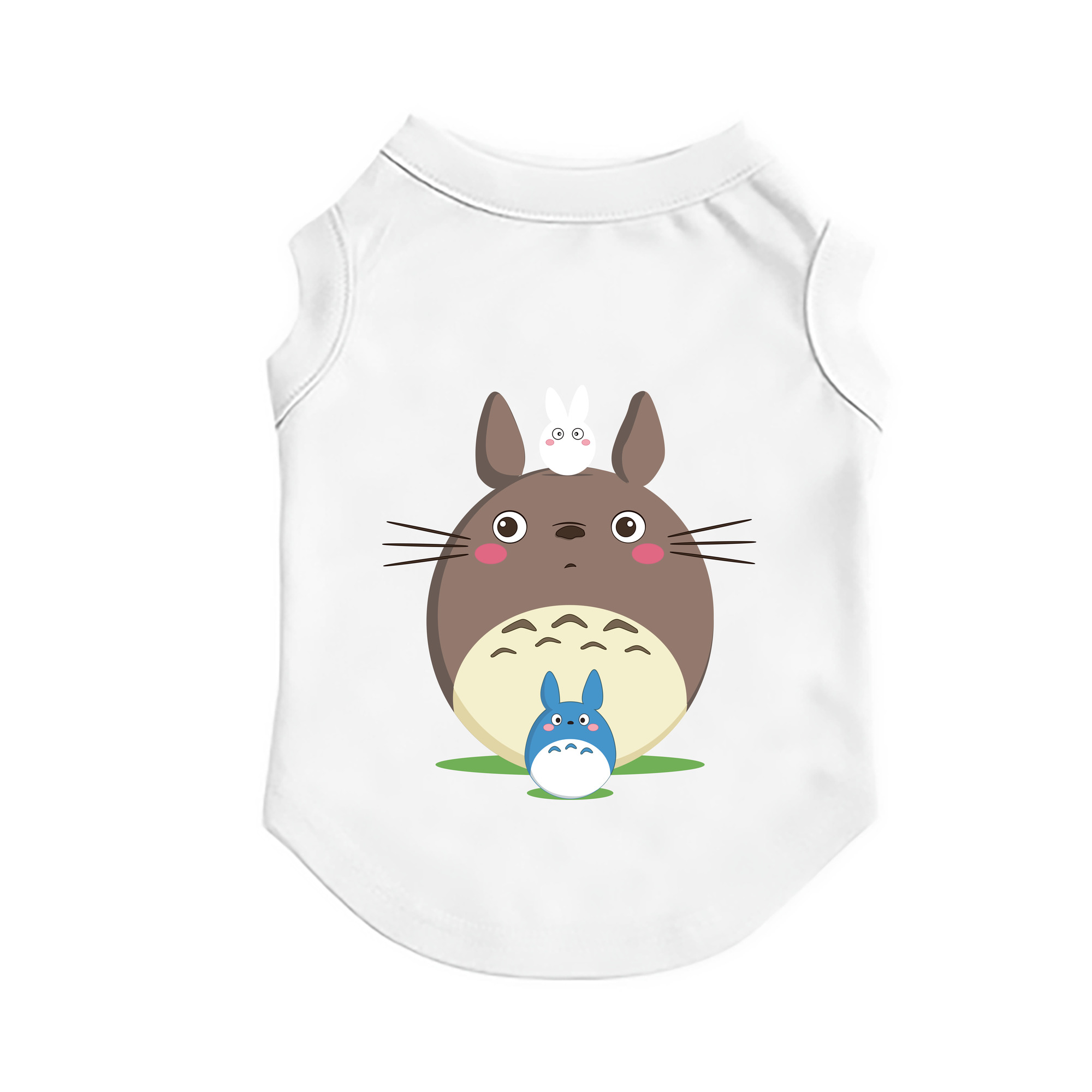 （画像用） となりのトトロ 草壁メイ 草壁サツキ My Neighbor Totoro Satsuki Kusakabe Mei Kusakabe ペット用ベスト