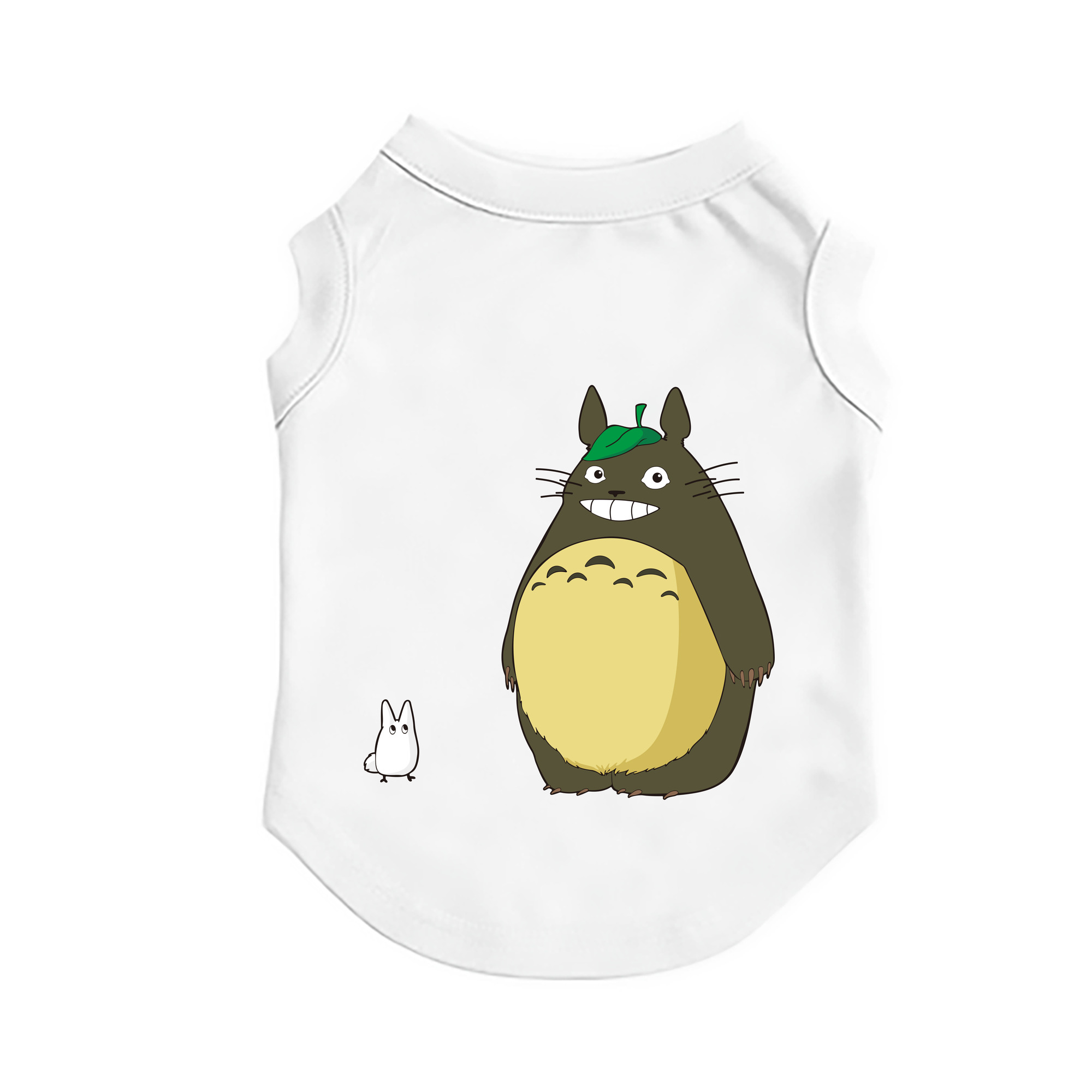 （画像用） となりのトトロ 草壁メイ 草壁サツキ My Neighbor Totoro Satsuki Kusakabe Mei Kusakabe ペット用ベスト