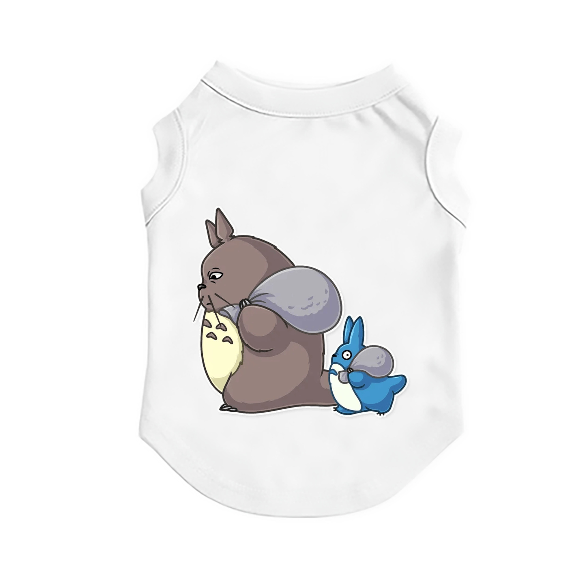 （画像用） となりのトトロ 草壁メイ 草壁サツキ My Neighbor Totoro Satsuki Kusakabe Mei Kusakabe ペット用ベスト