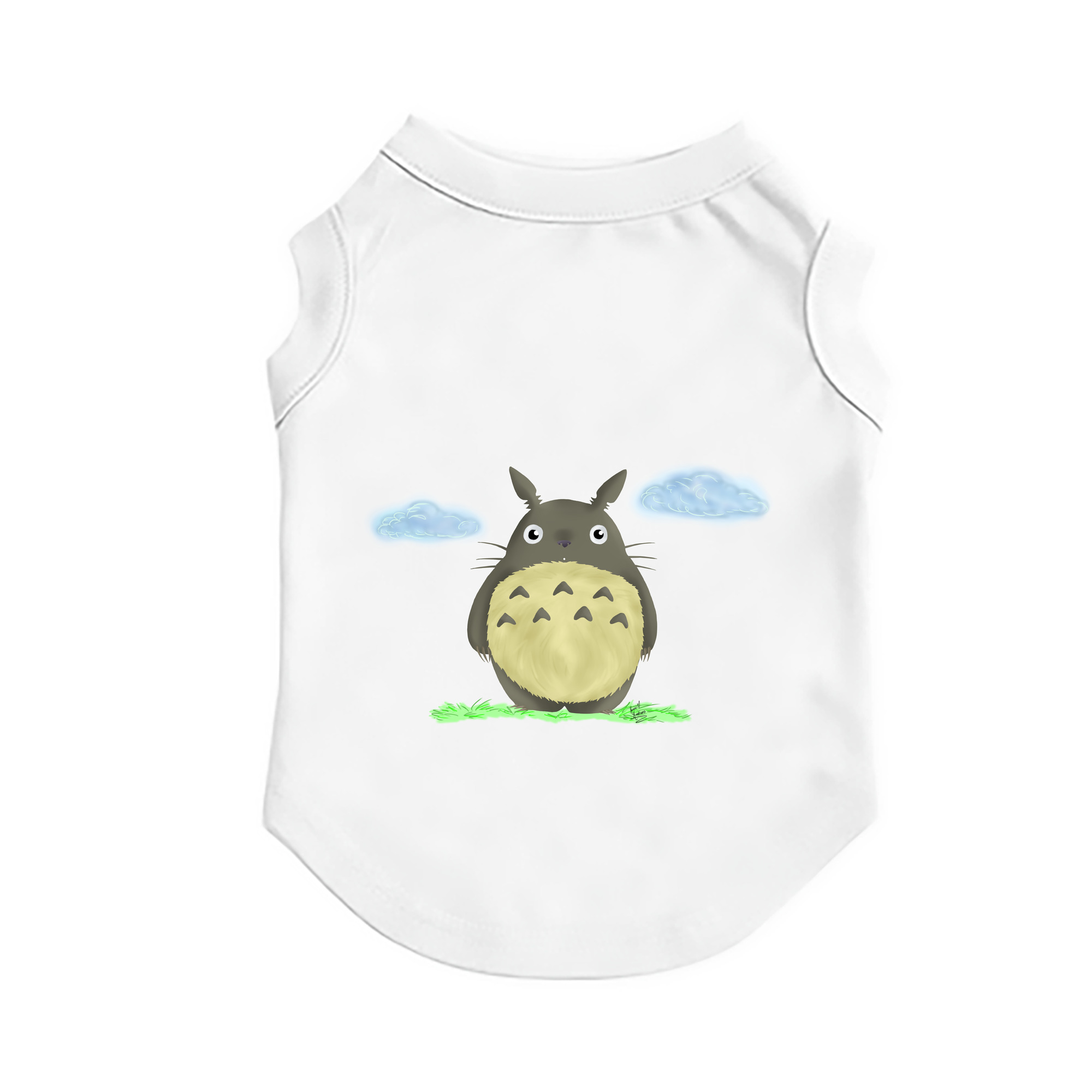 （画像用） となりのトトロ 草壁メイ 草壁サツキ My Neighbor Totoro Satsuki Kusakabe Mei Kusakabe ペット用ベスト